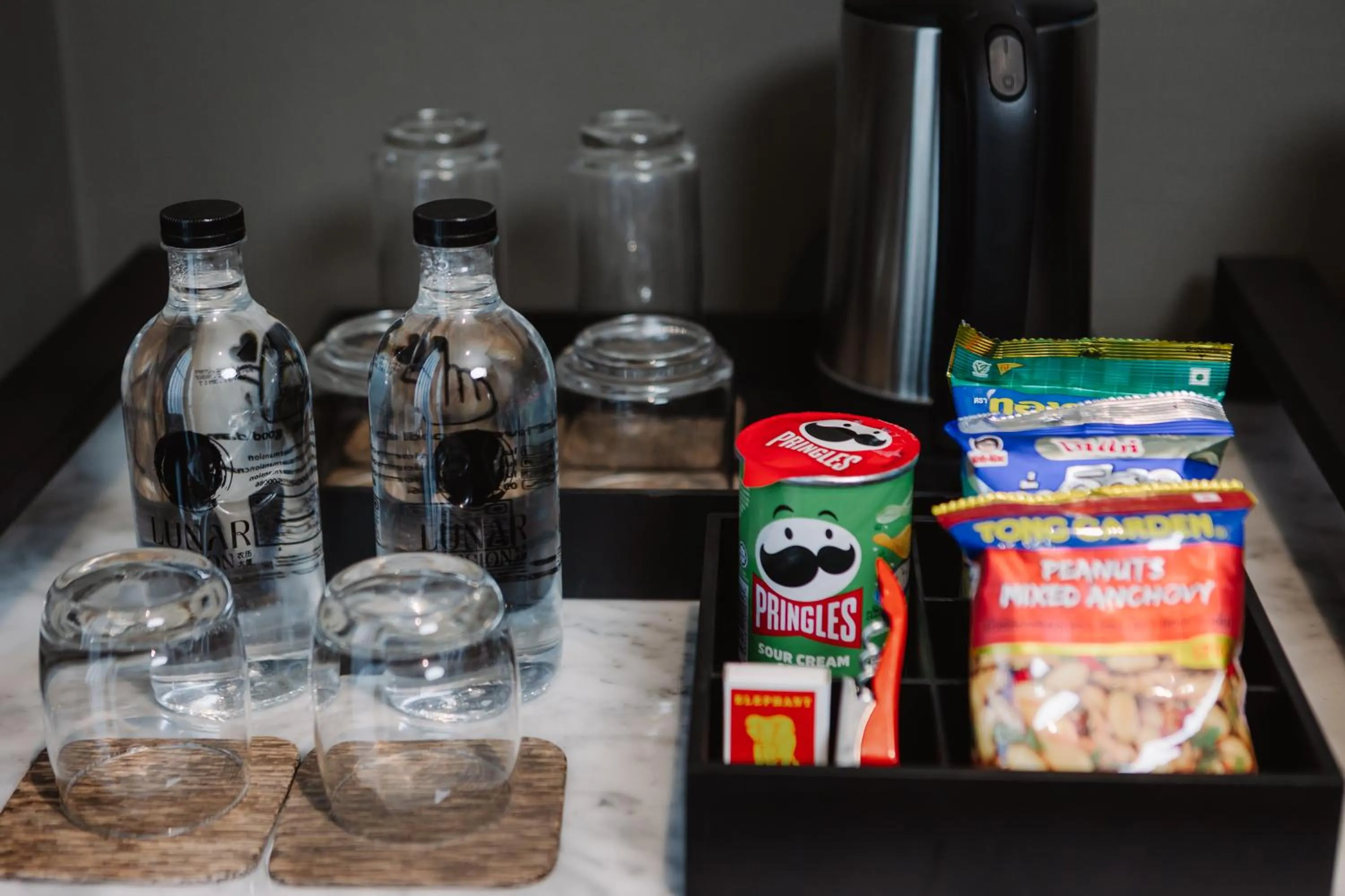 minibar in Lunar Mansion Hotel