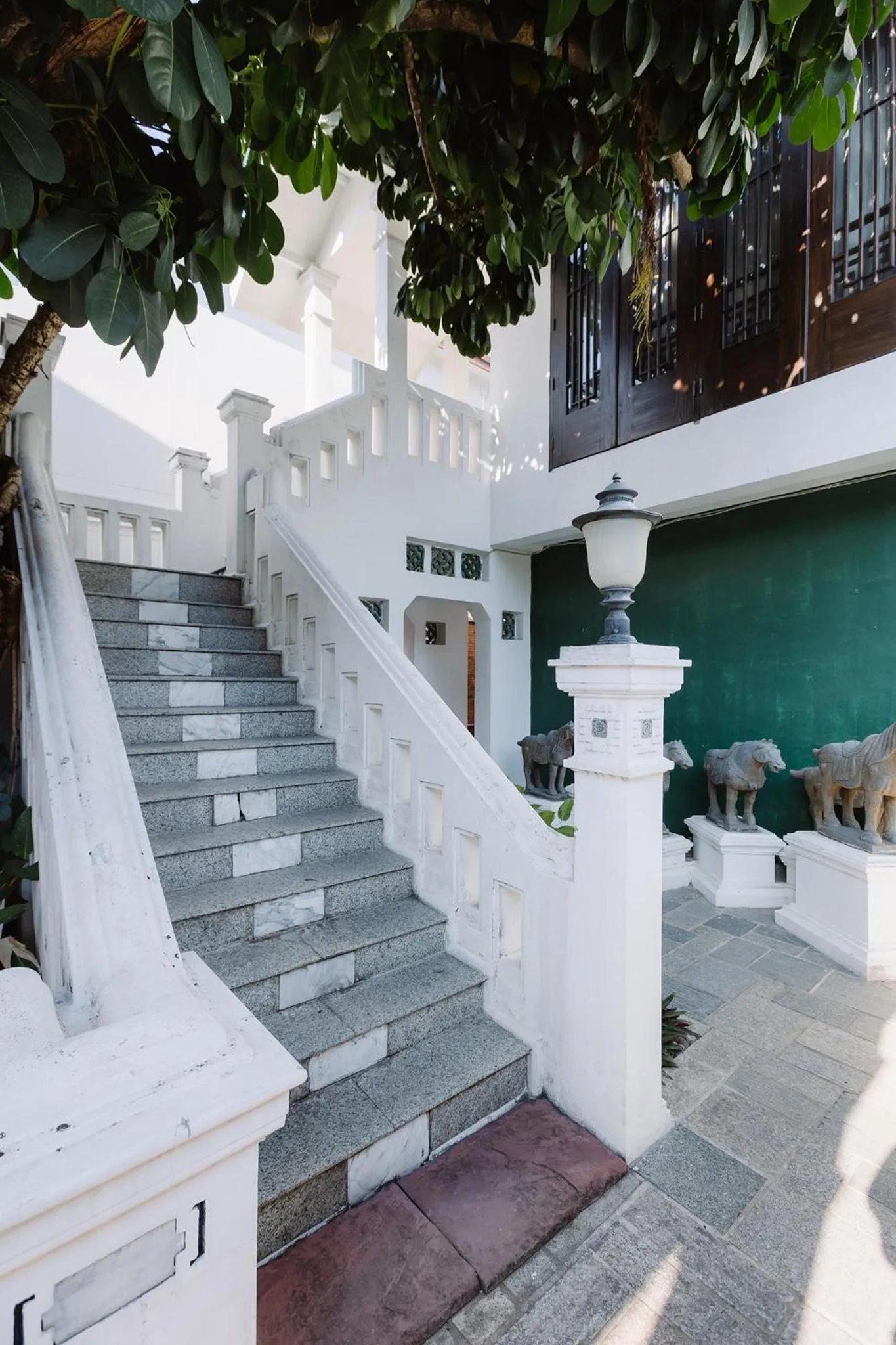 On site in Lunar Mansion Hotel