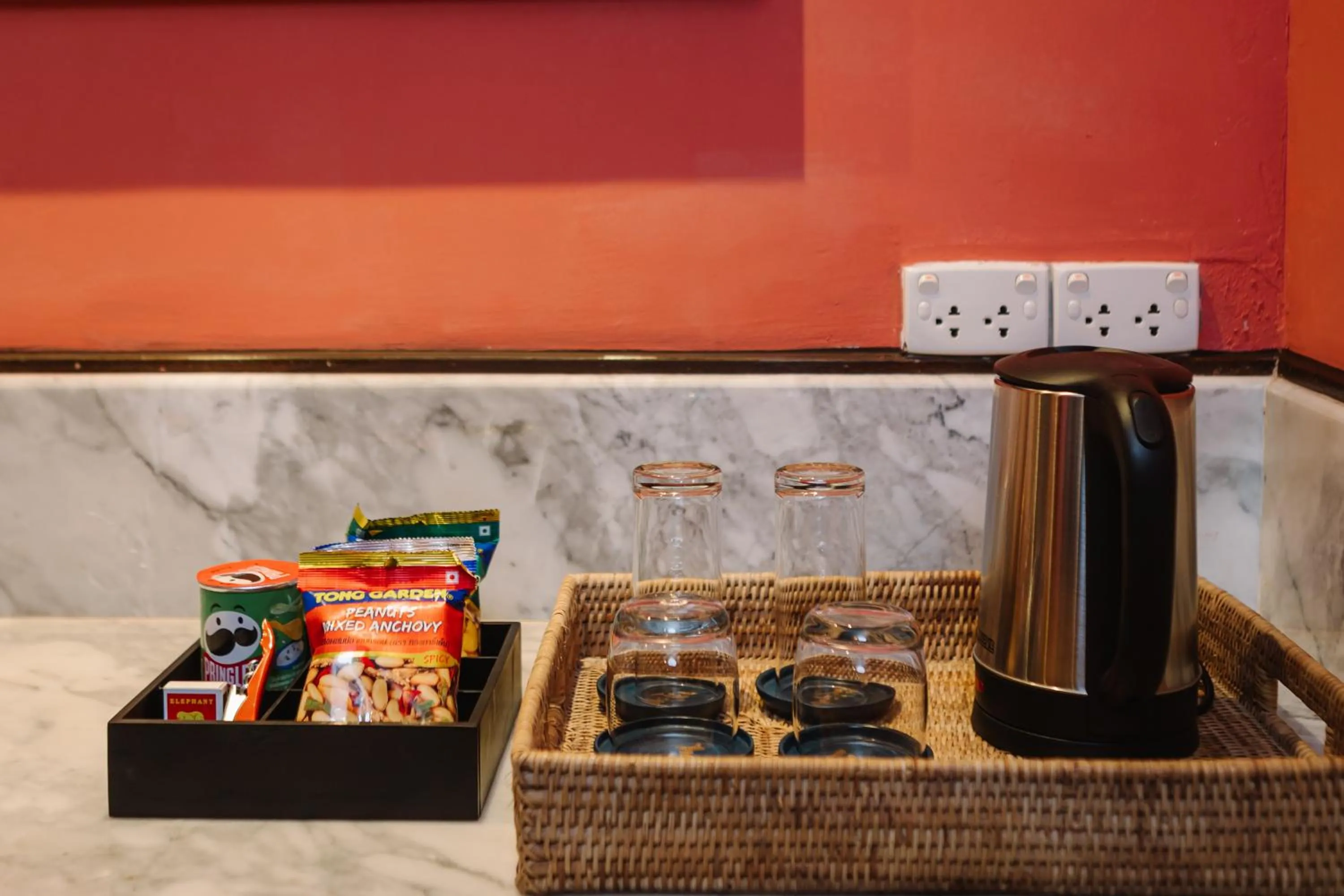 minibar in Lunar Mansion Hotel