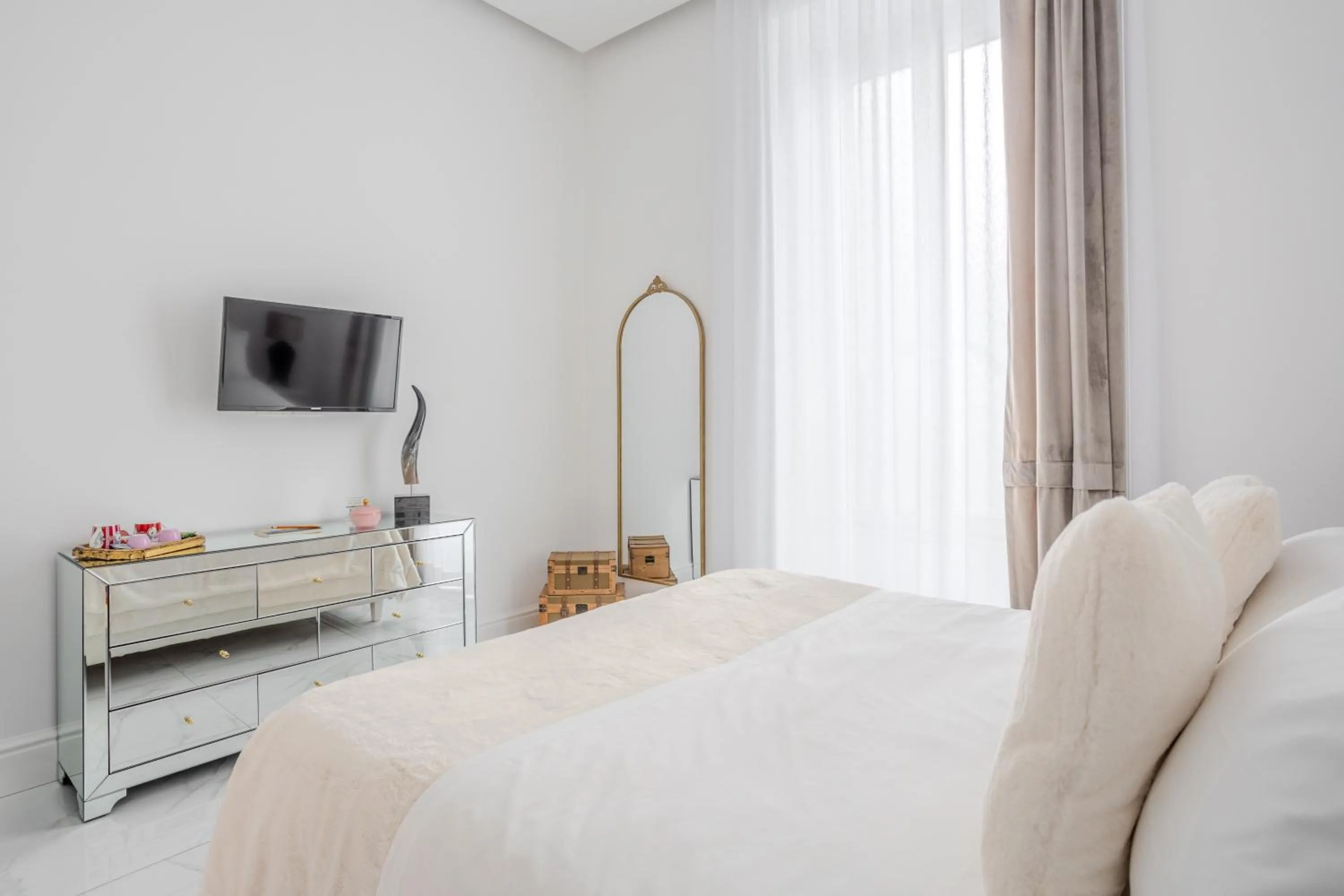 Bedroom, Bed in La Corte dei Mille Luxury