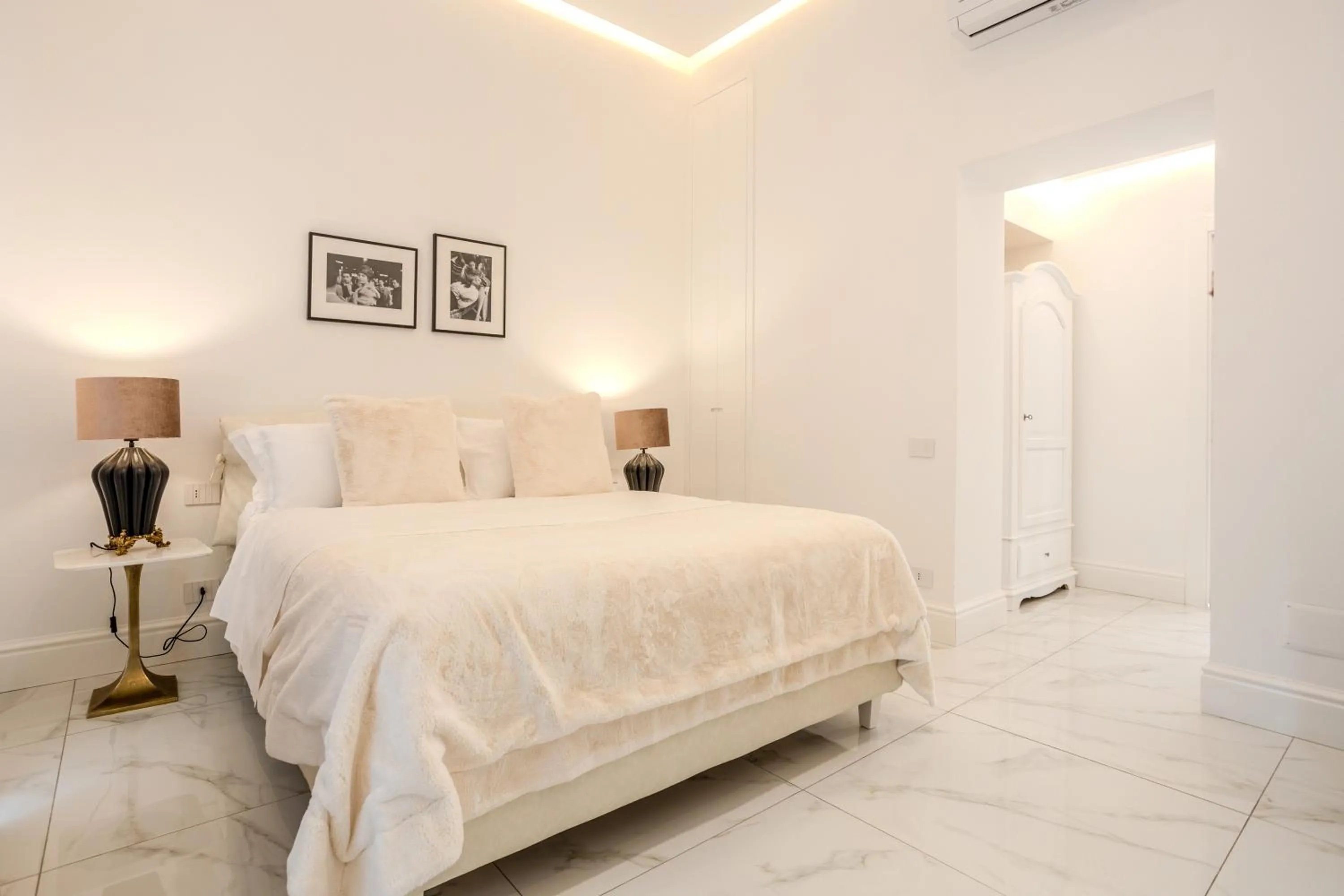 Bedroom, Bed in La Corte dei Mille Luxury