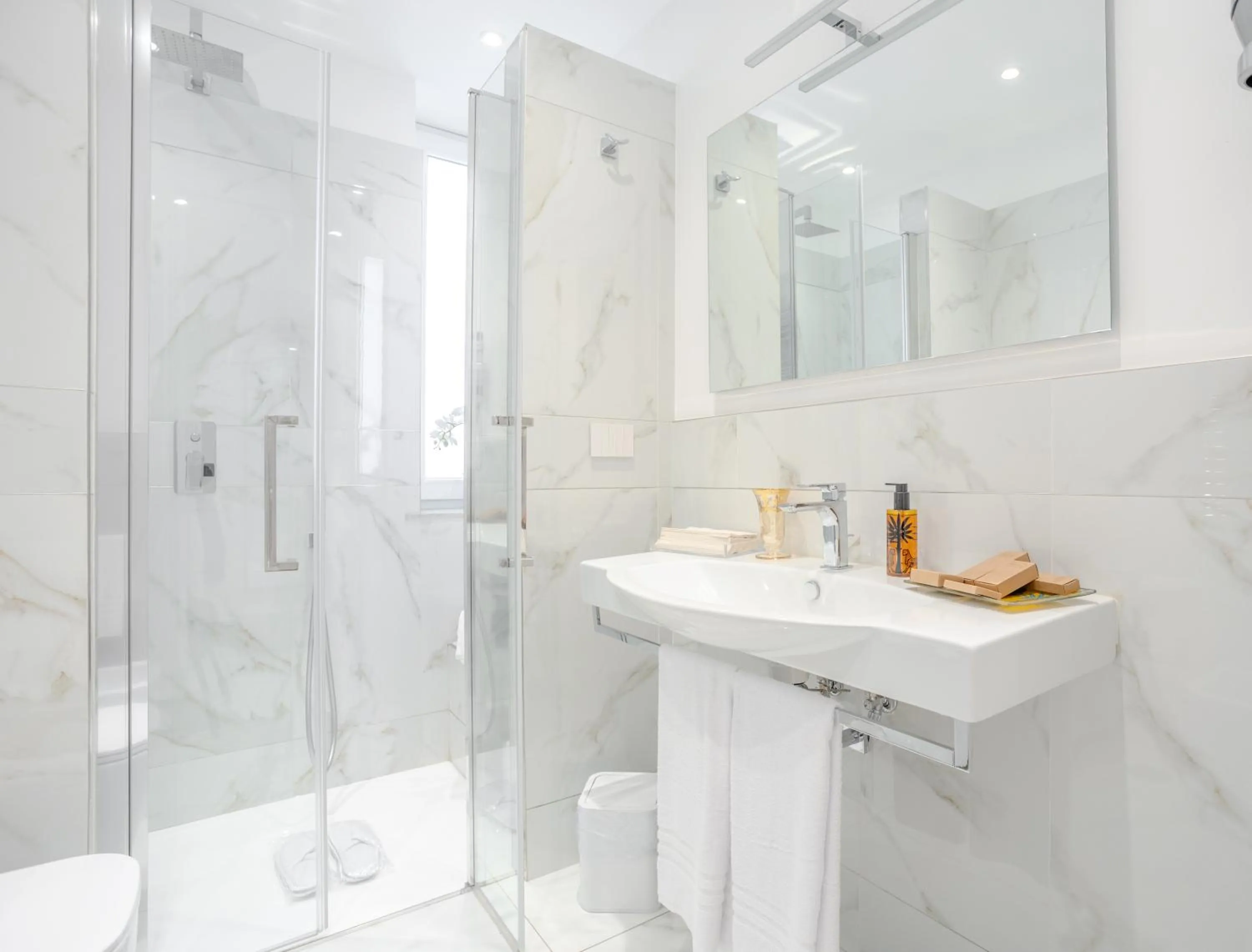 Bathroom in La Corte dei Mille Luxury