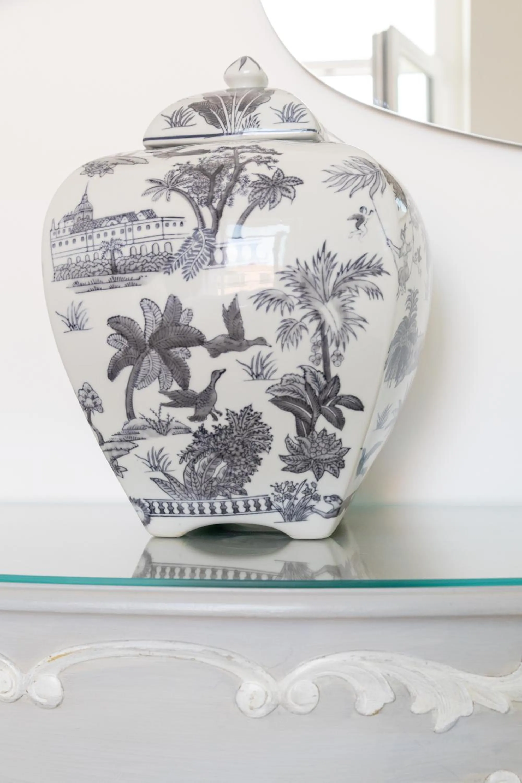 Decorative detail in La Corte dei Mille Luxury