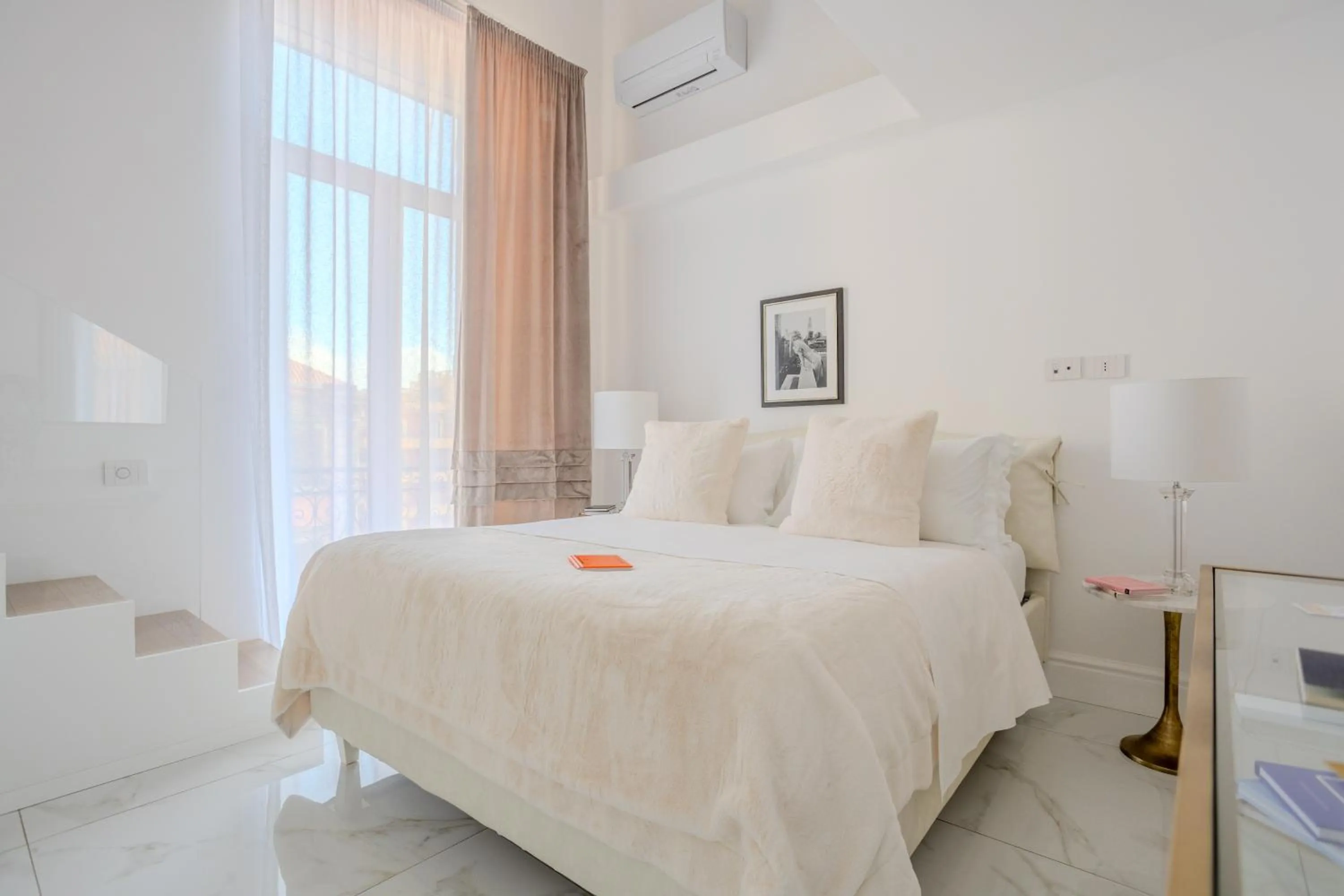 Photo of the whole room, Bed in La Corte dei Mille Luxury