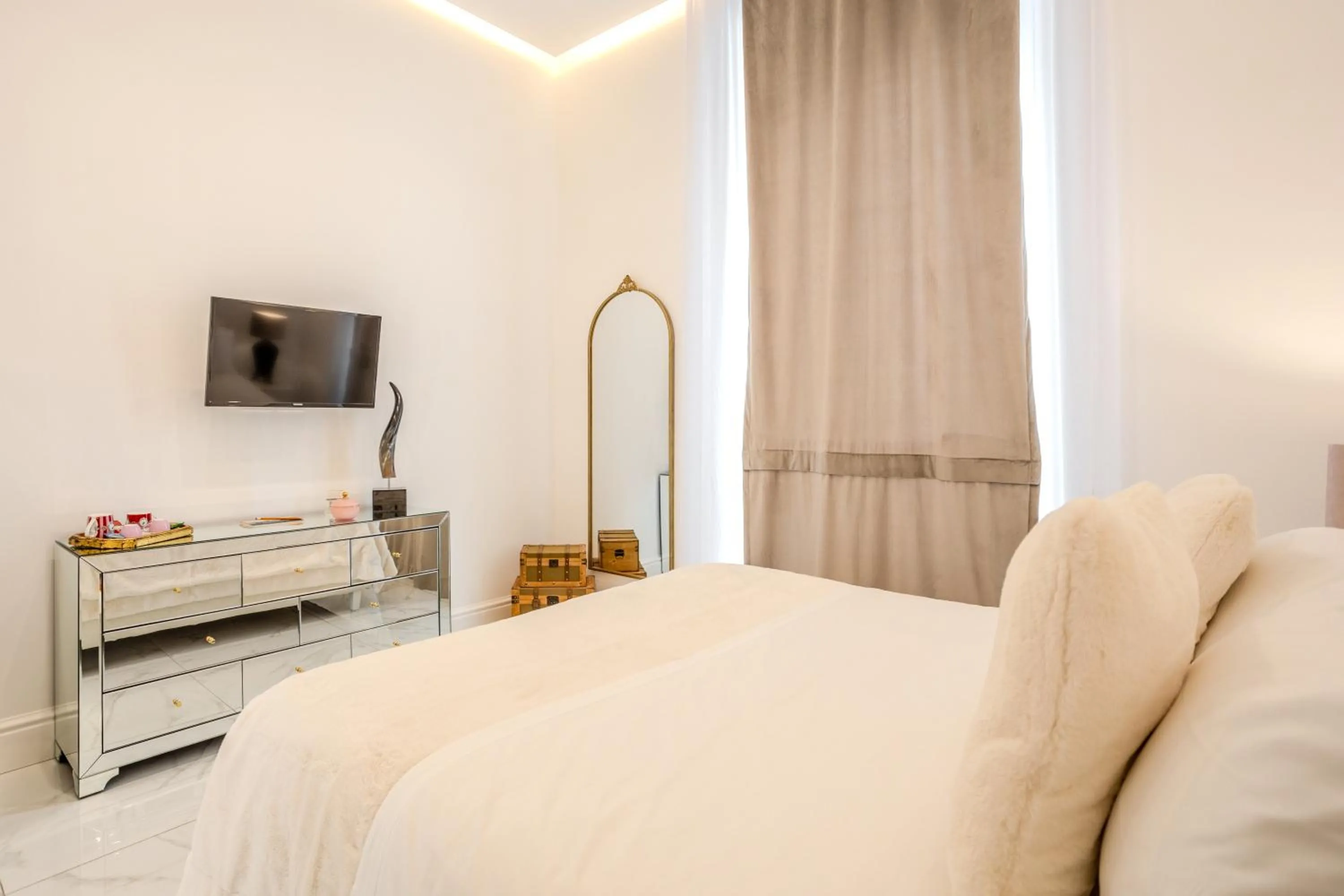 Bedroom, Bed in La Corte dei Mille Luxury