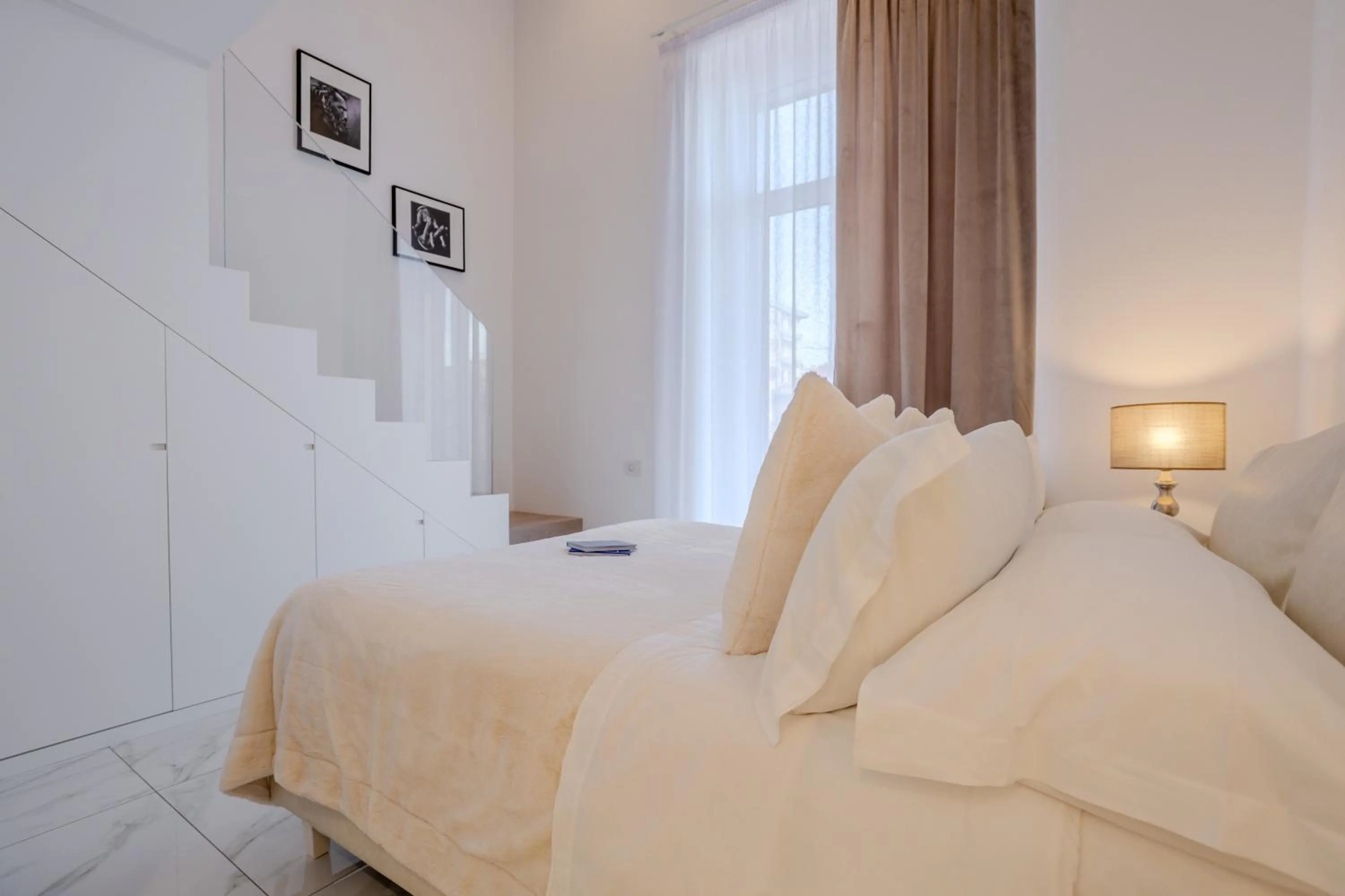 Photo of the whole room, Bed in La Corte dei Mille Luxury