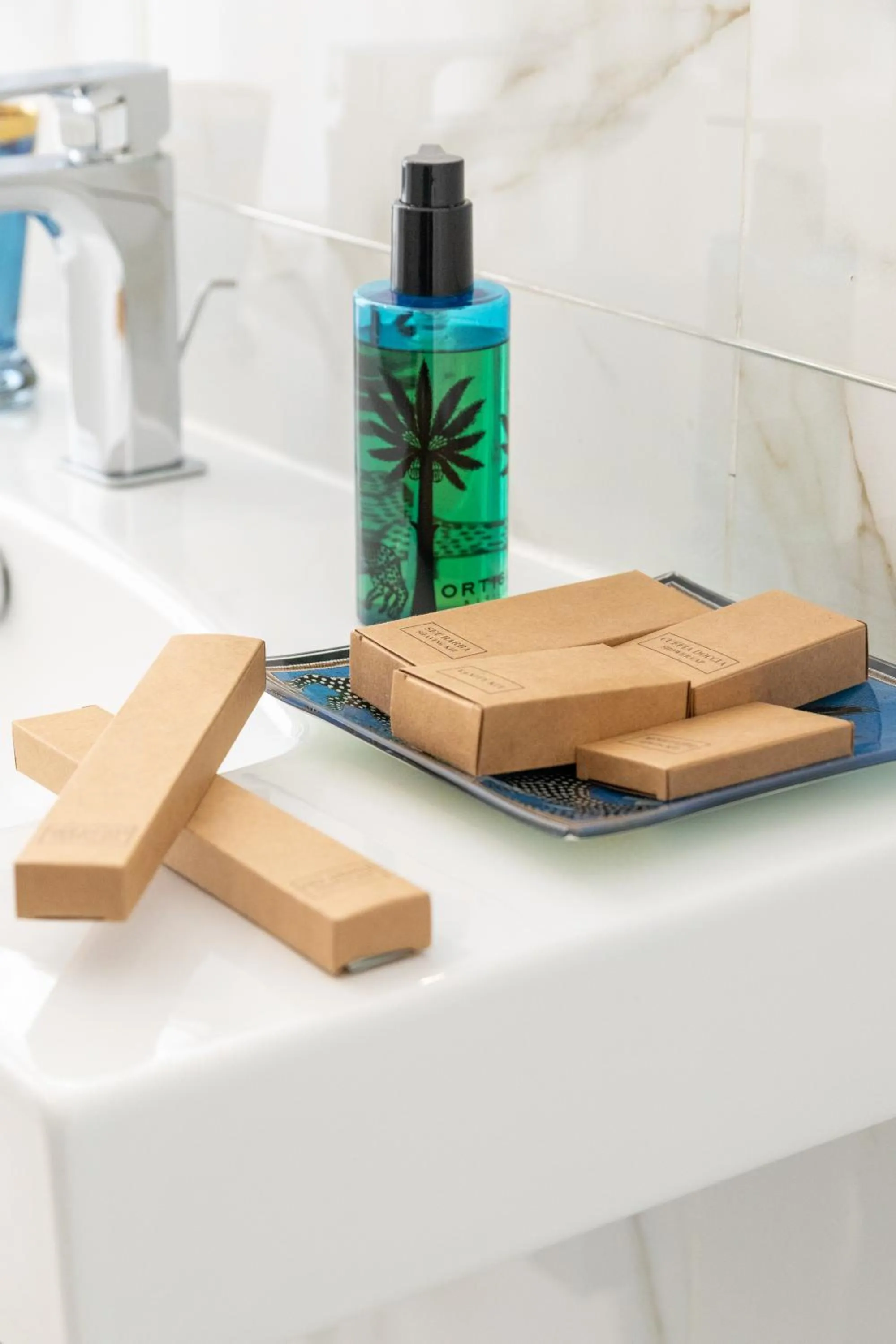 Bathroom in La Corte dei Mille Luxury