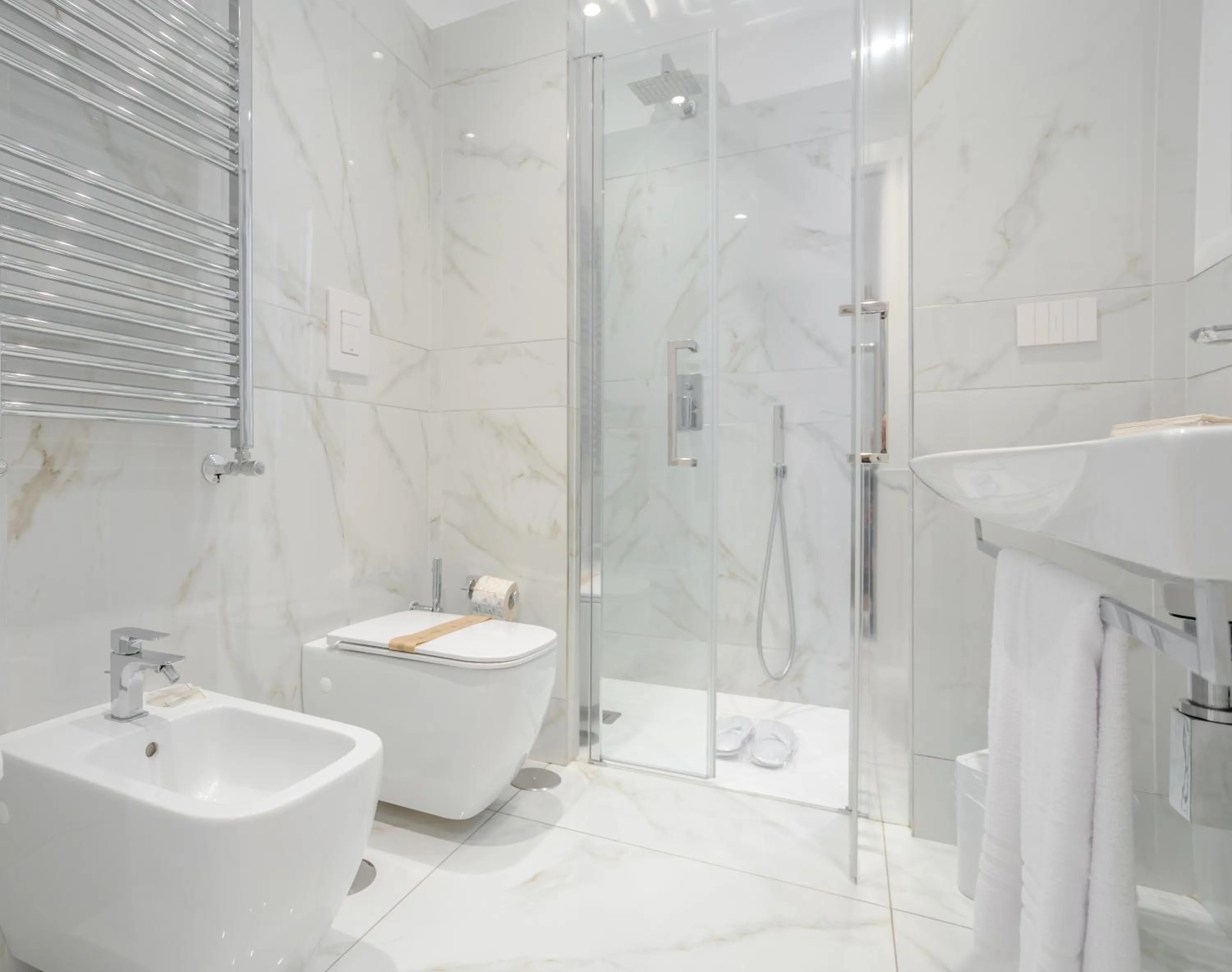 Bath in La Corte dei Mille Luxury