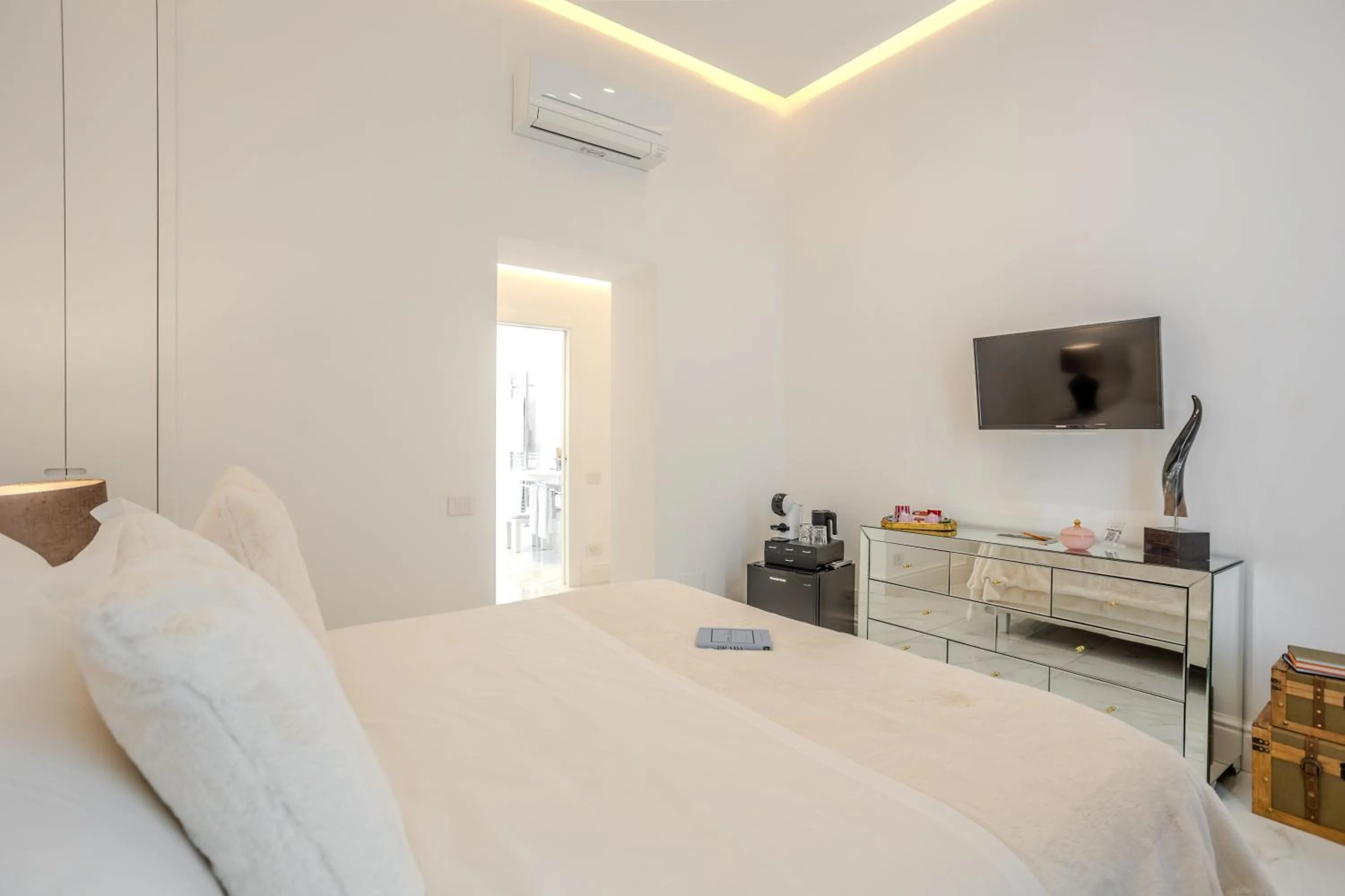 Bedroom, Bed in La Corte dei Mille Luxury