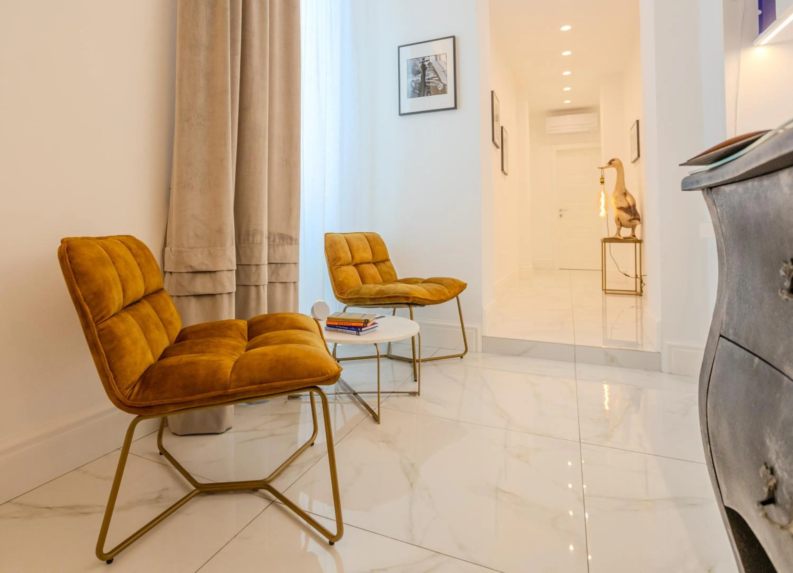 Lobby or reception in La Corte dei Mille Luxury