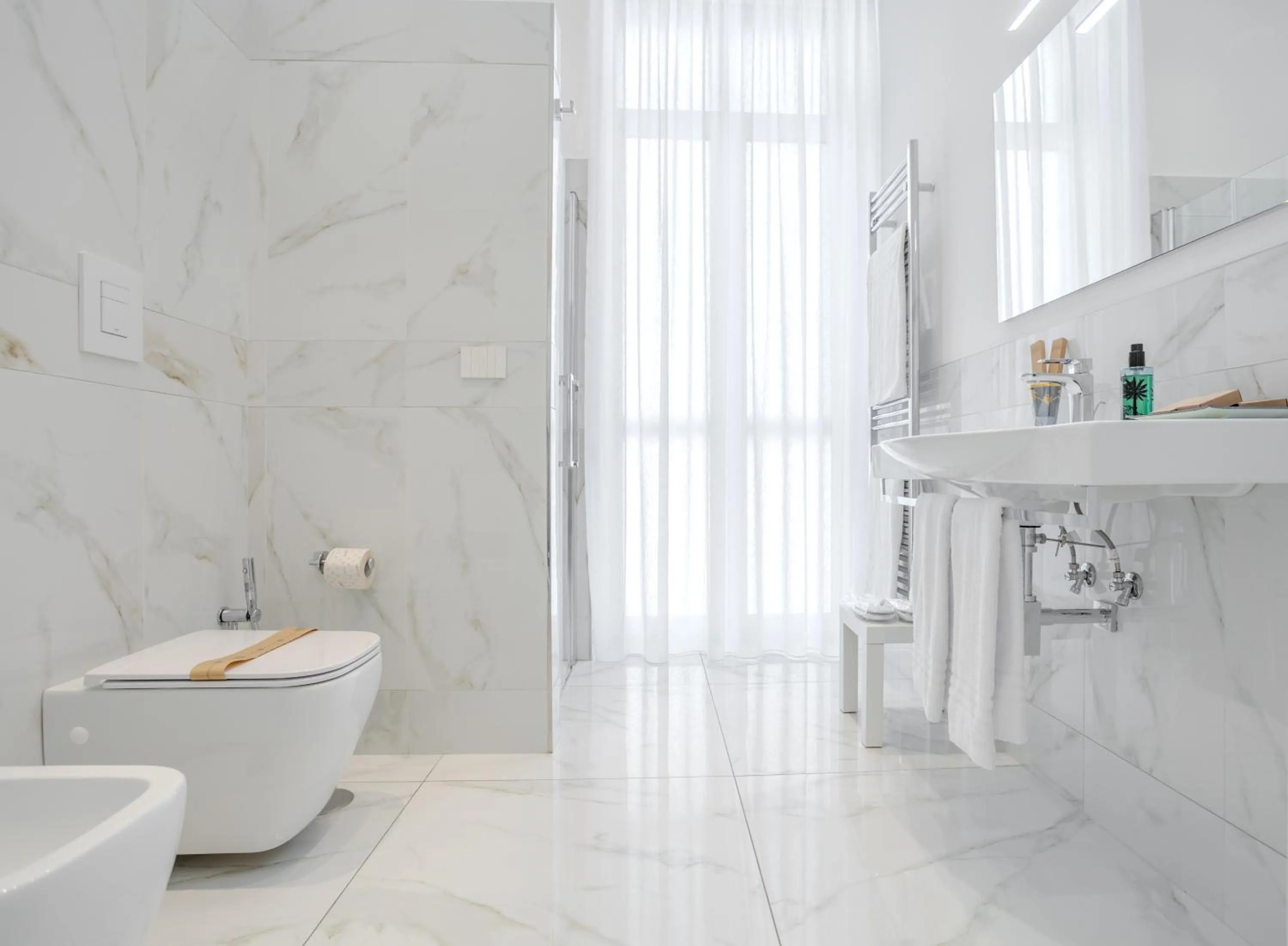 Bathroom in La Corte dei Mille Luxury