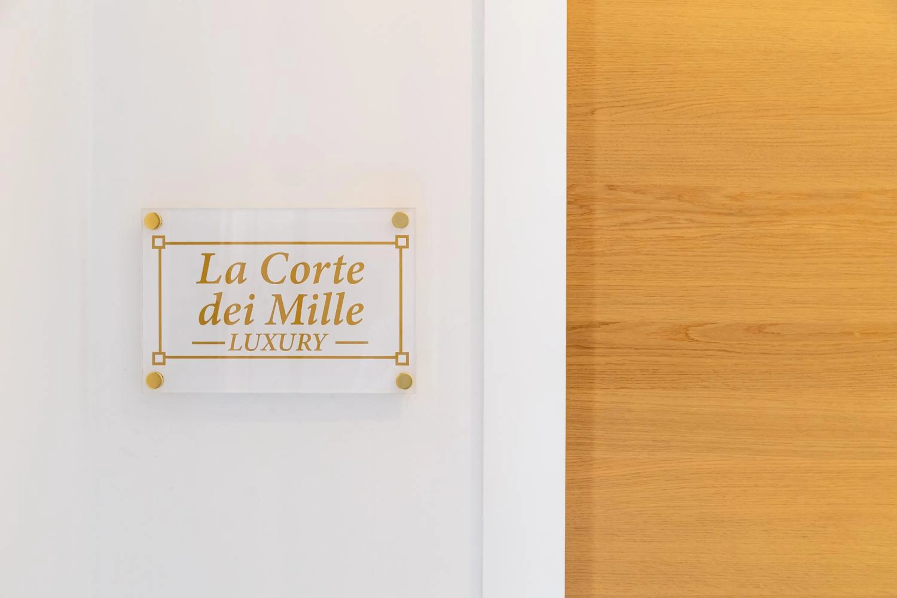 Property logo or sign in La Corte dei Mille Luxury