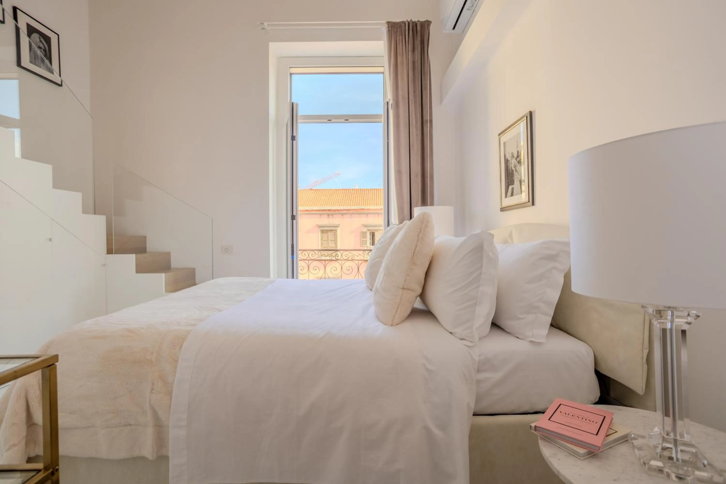 Photo of the whole room, Bed in La Corte dei Mille Luxury