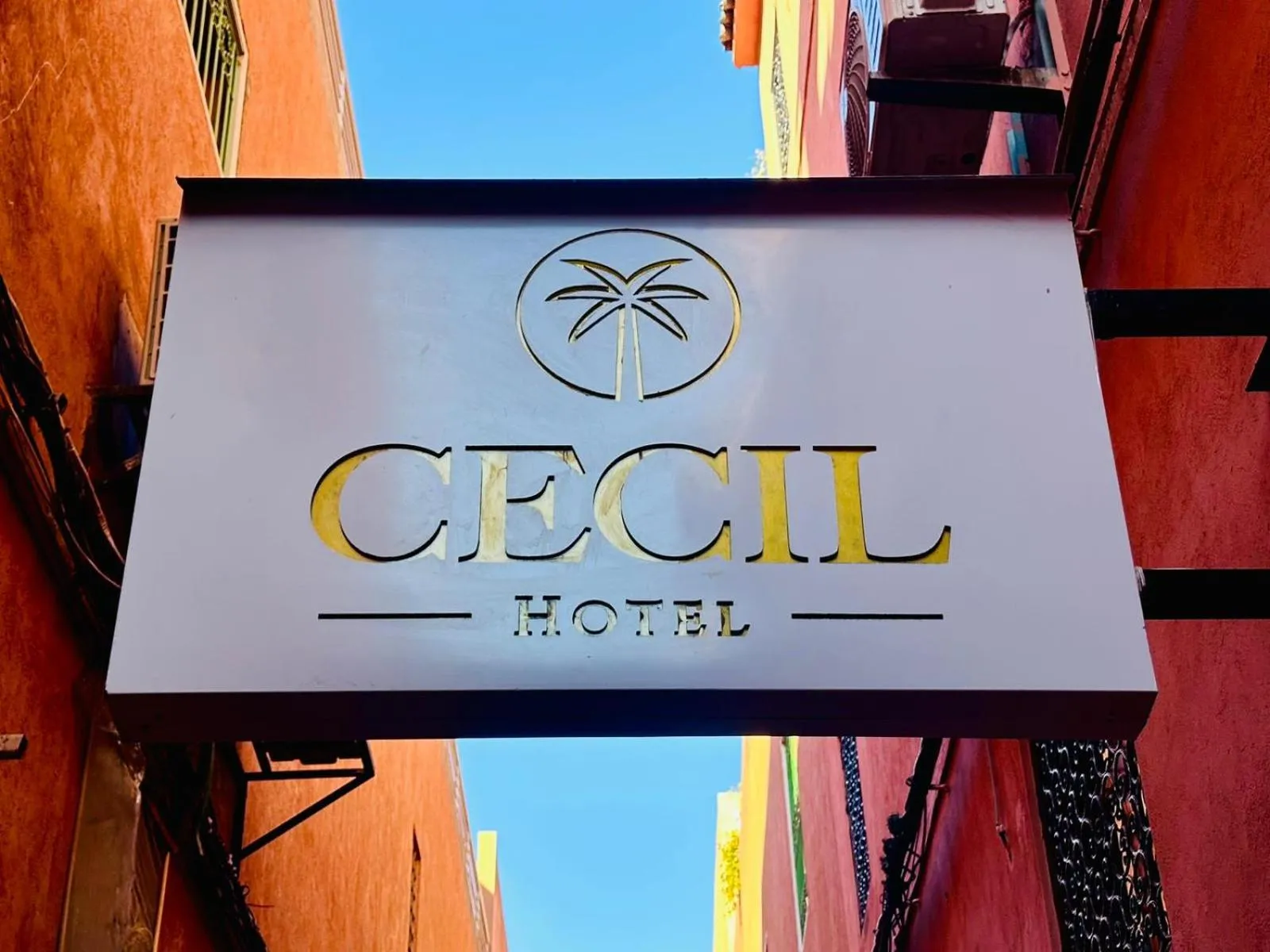 Day in Riad hotel Cecil