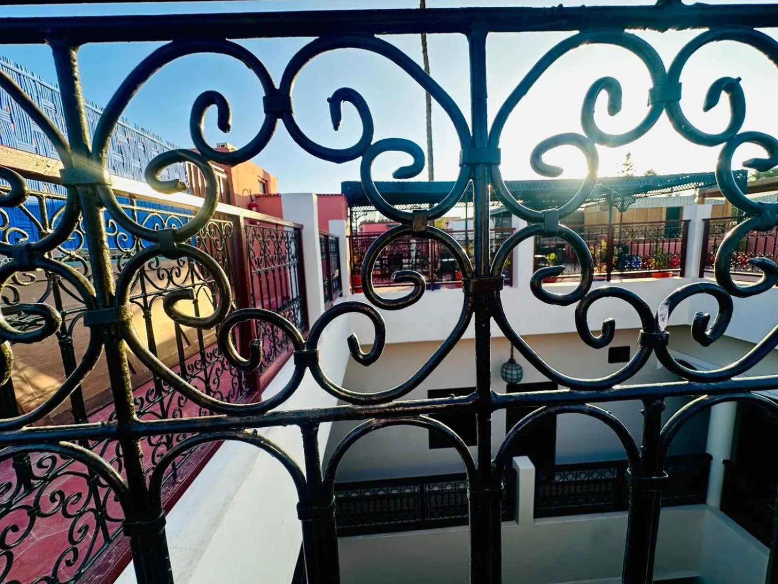 Day in Riad hotel Cecil