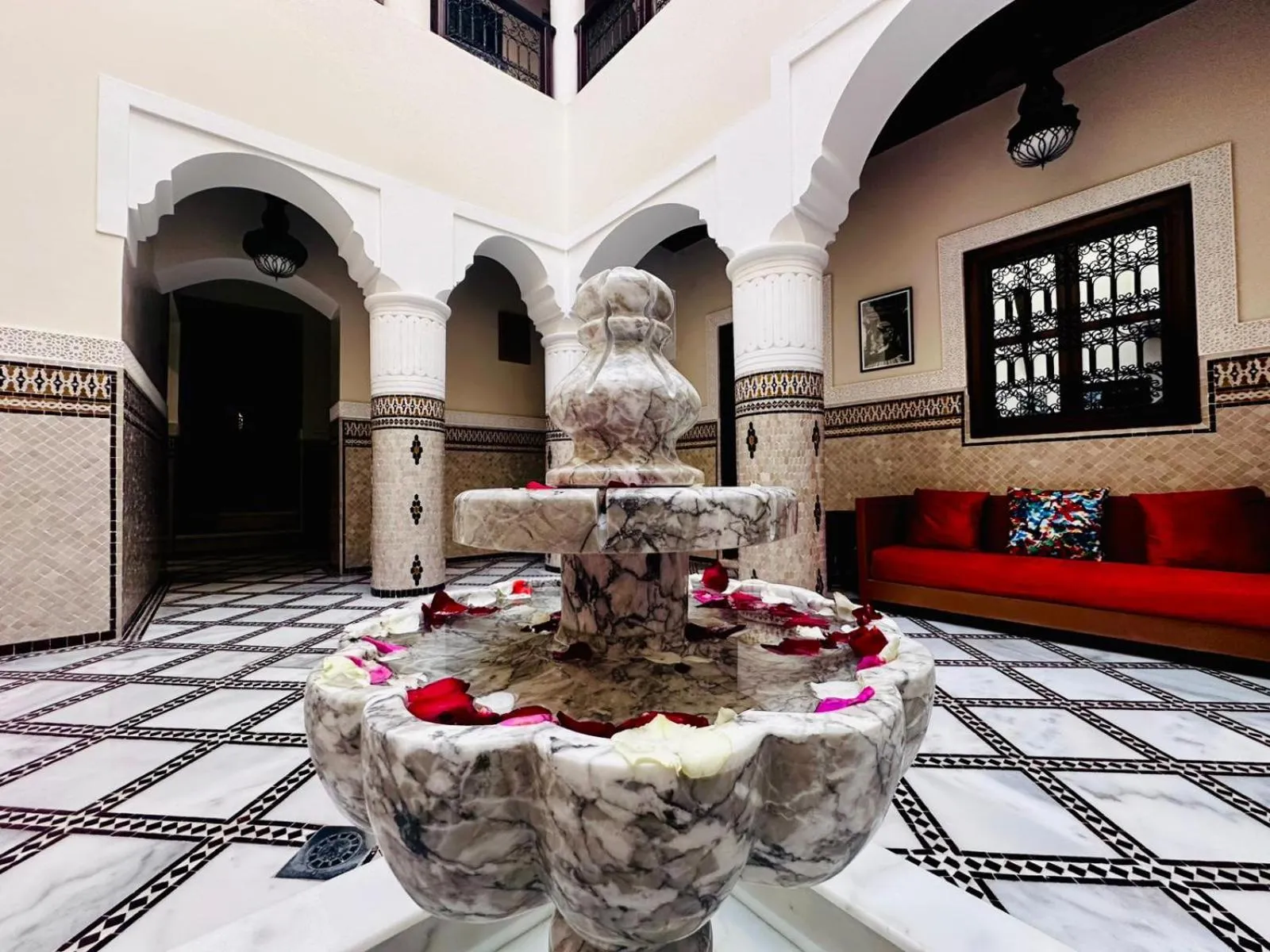 Property building in Riad hotel Cecil