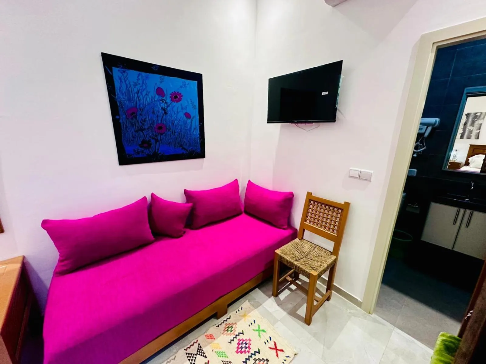 Property building in Riad hotel Cecil