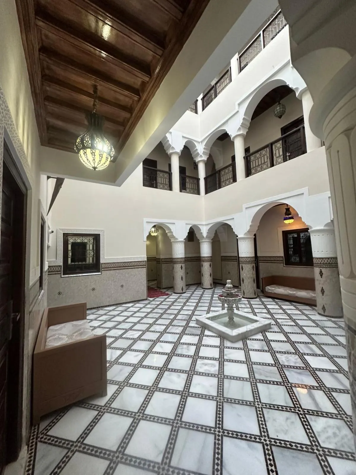 Landmark view in Hotel Cecil