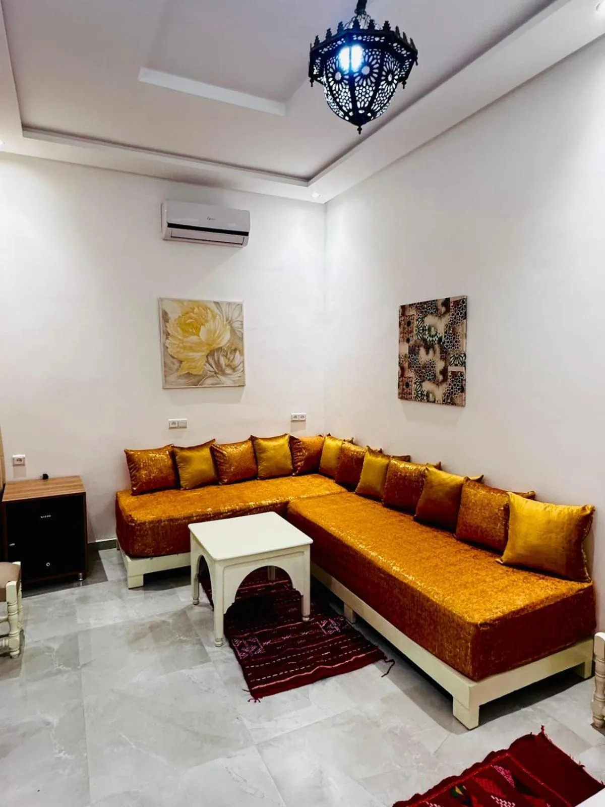 Property building in Riad hotel Cecil