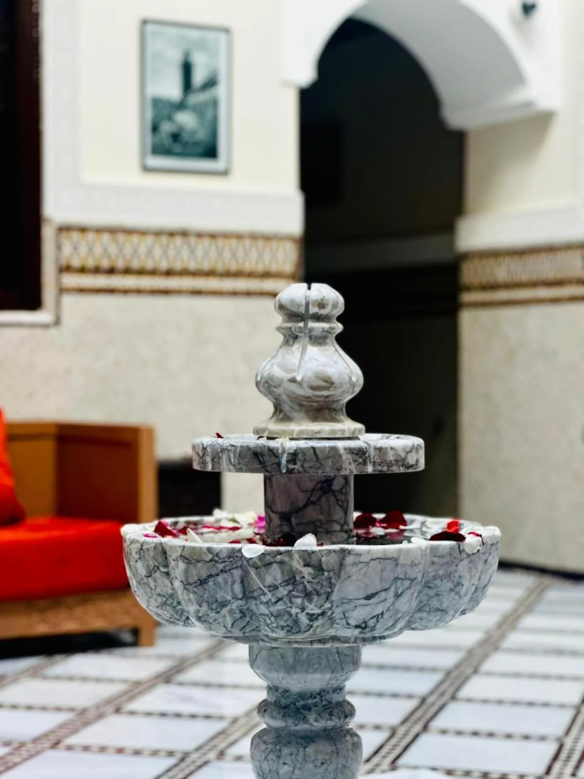 Property building in Riad hotel Cecil