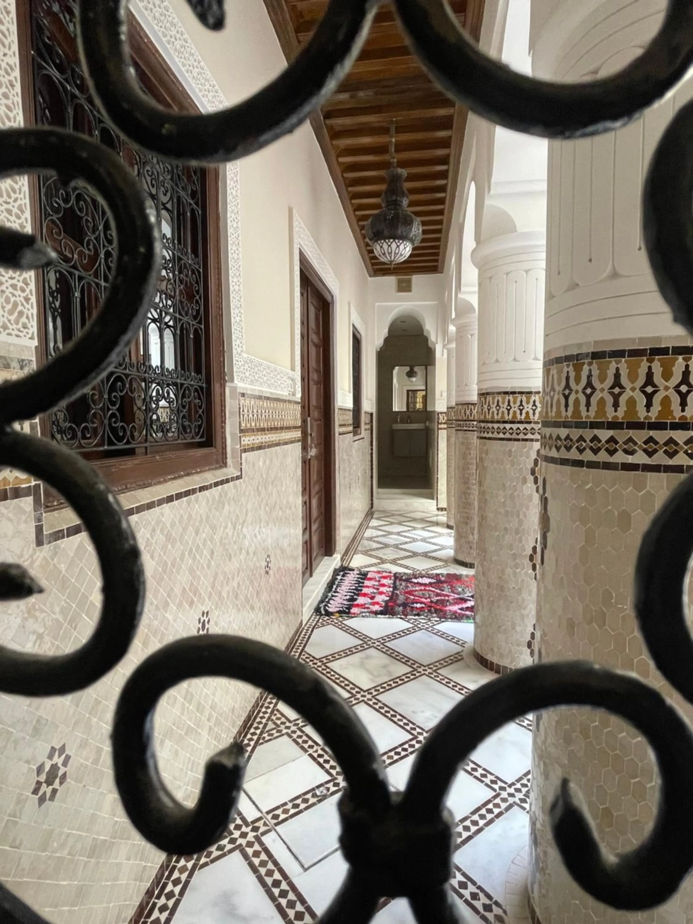 Property building in Riad hotel Cecil