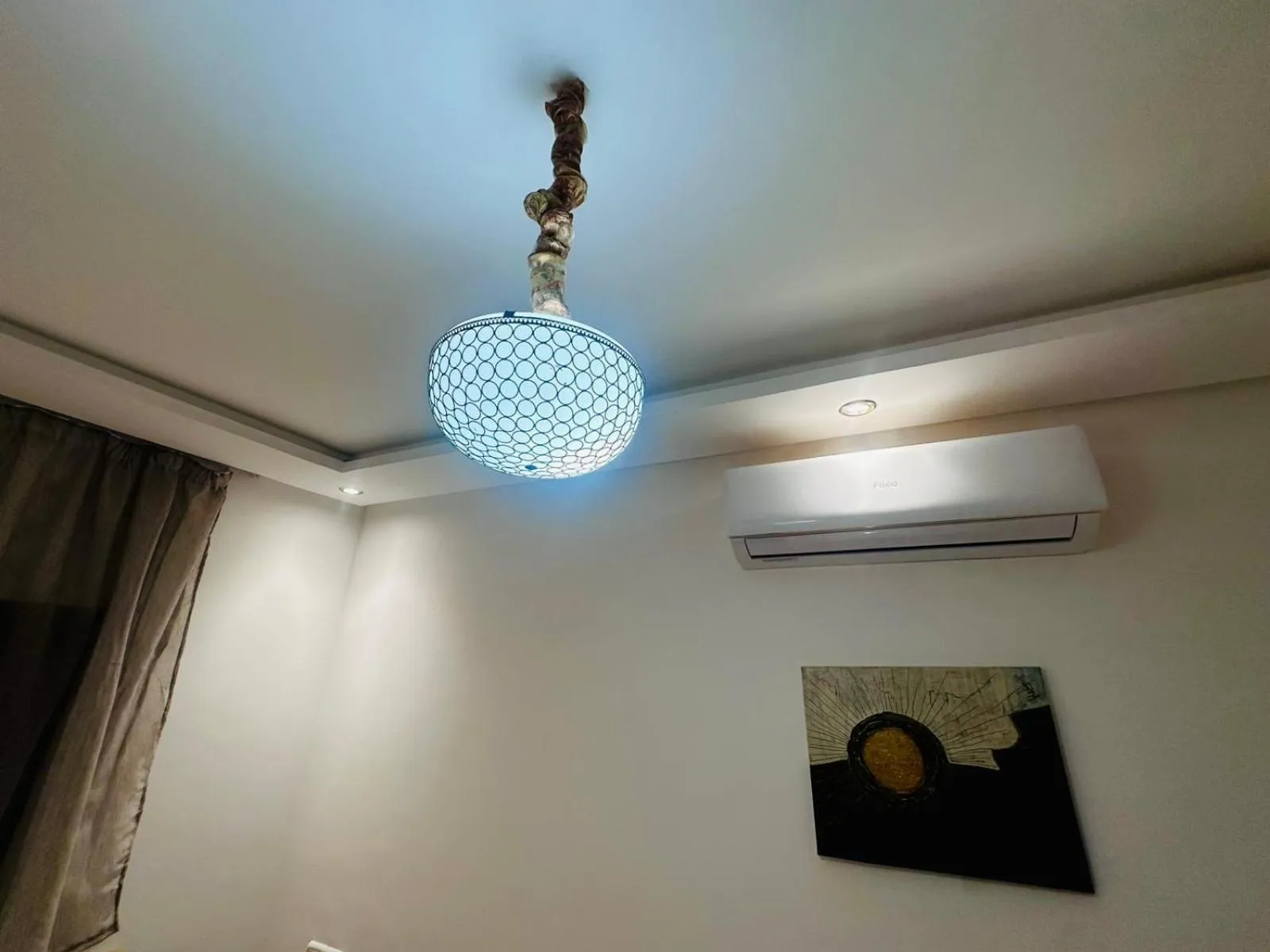 air conditioner in Riad hotel Cecil