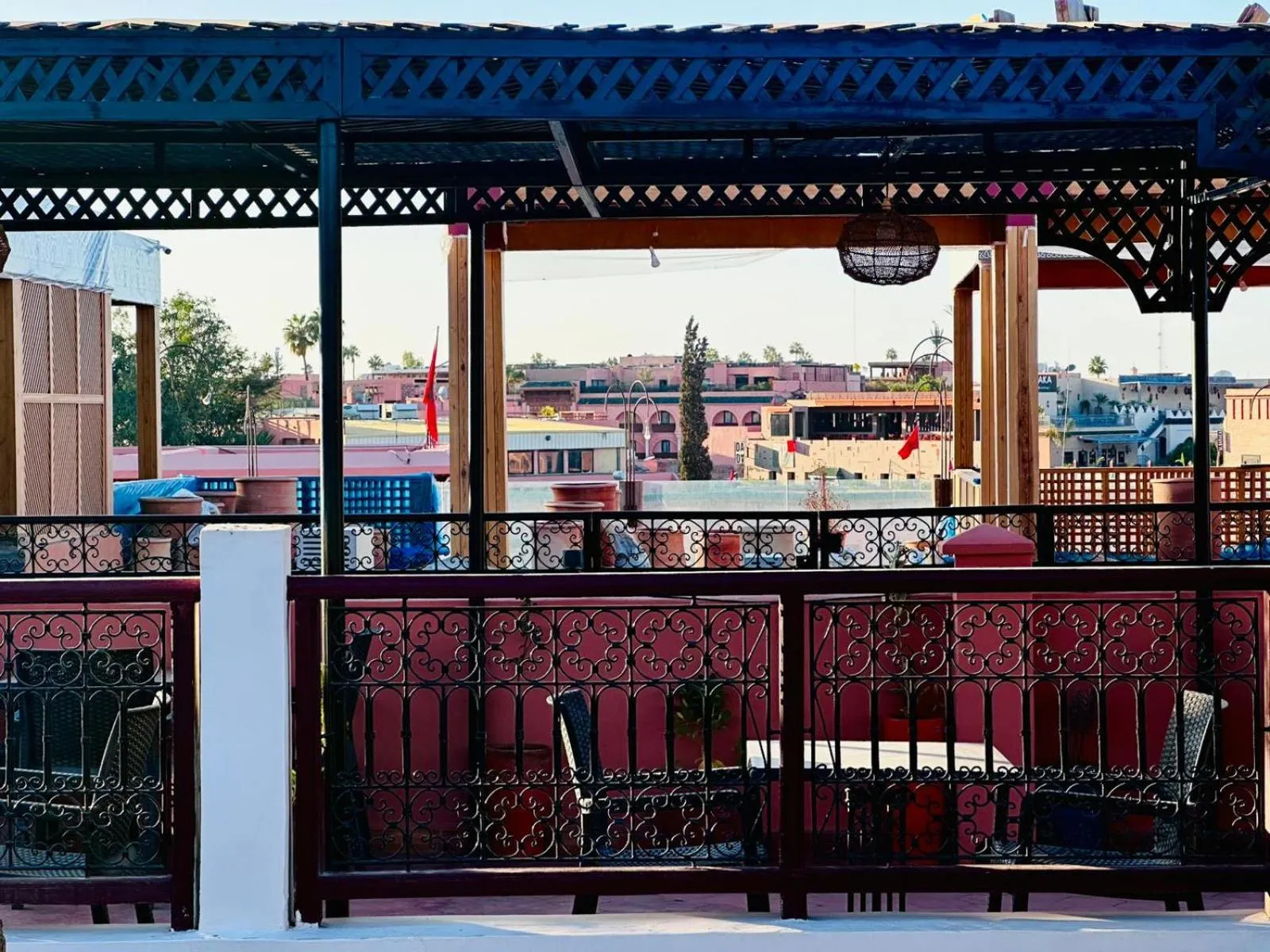 Property building in Riad hotel Cecil