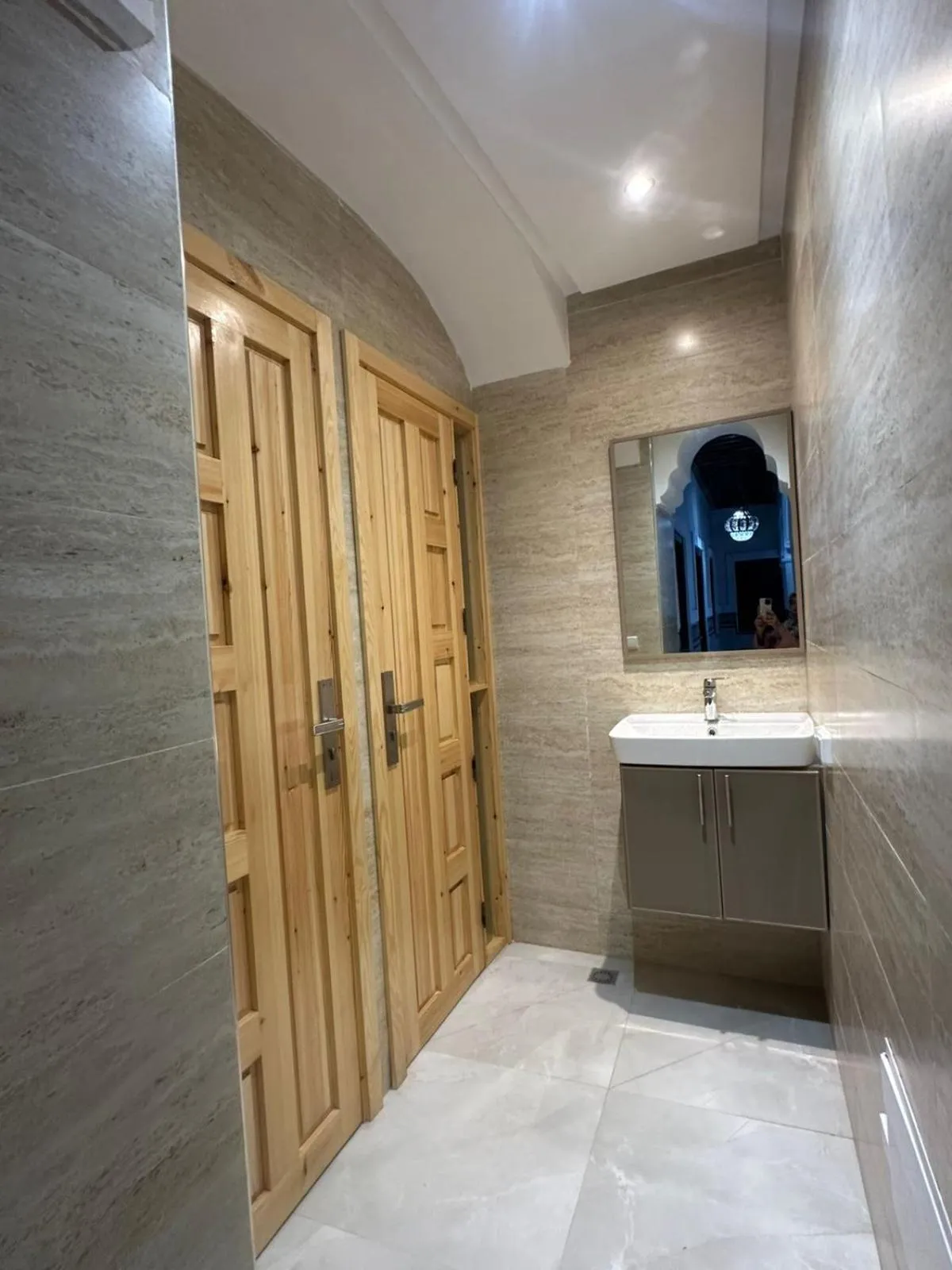 Bathroom in Hotel Cecil