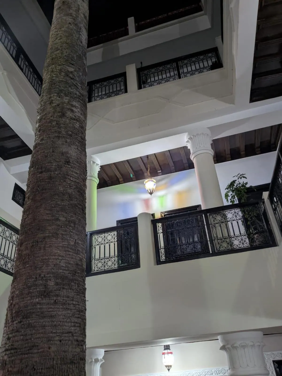 Night in Hotel Cecil