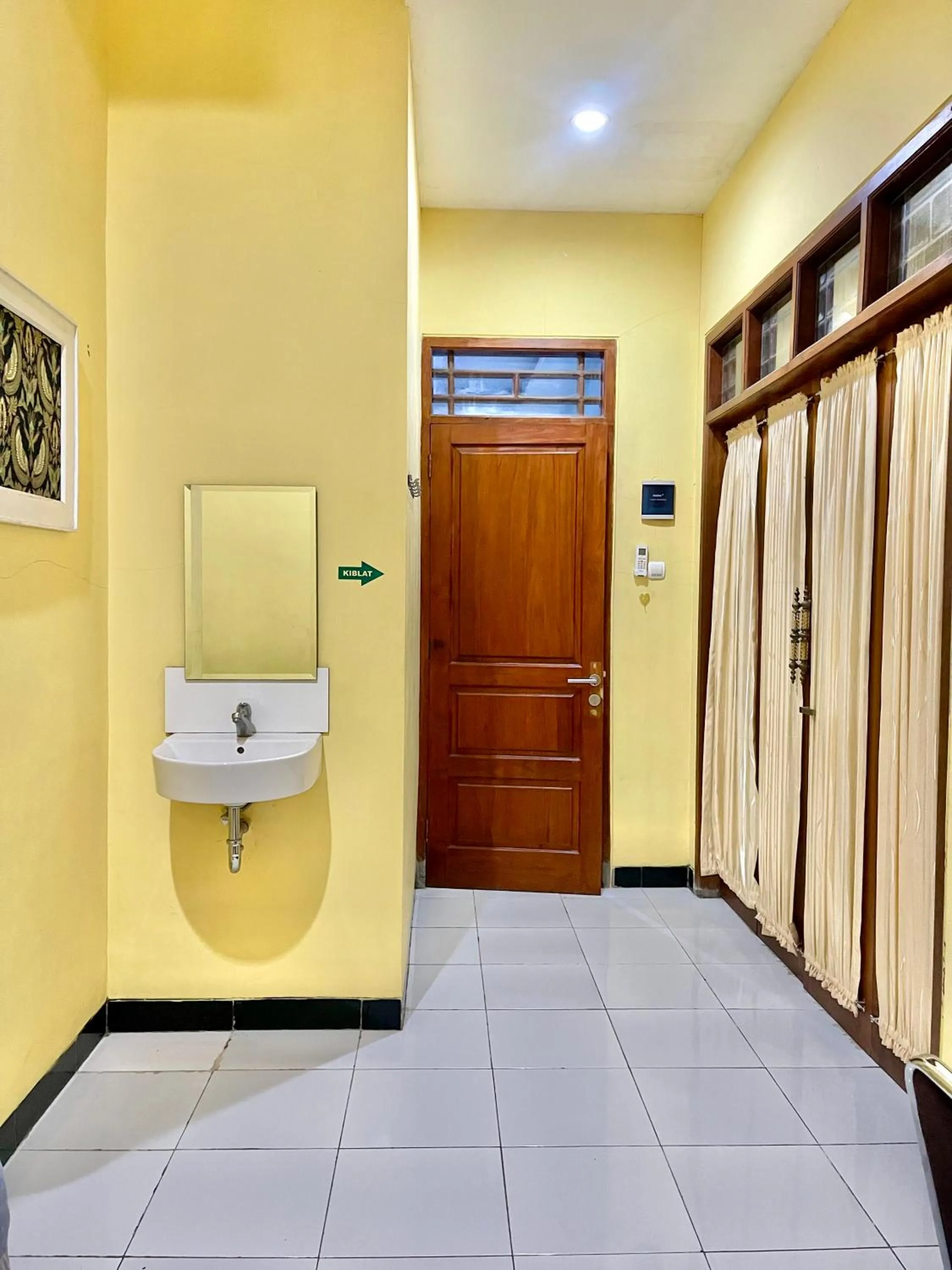 Area and facilities in Telu Telu Solo