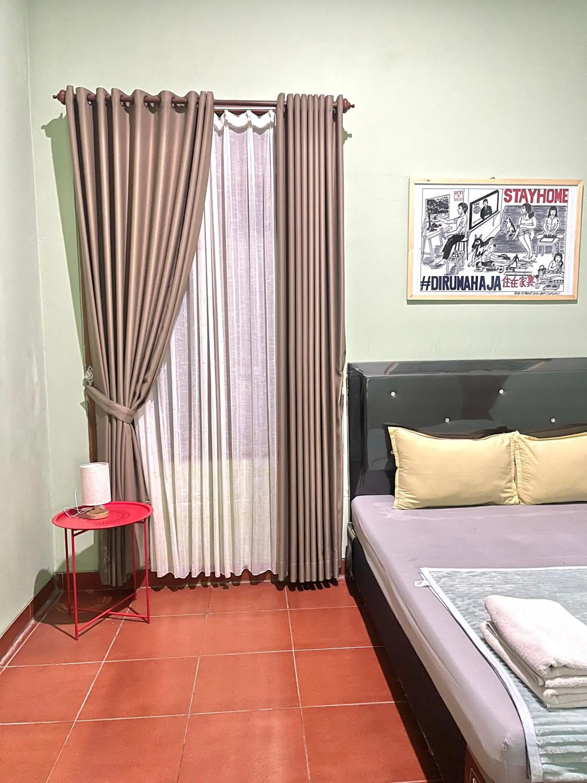 Bed in Telu Telu Solo