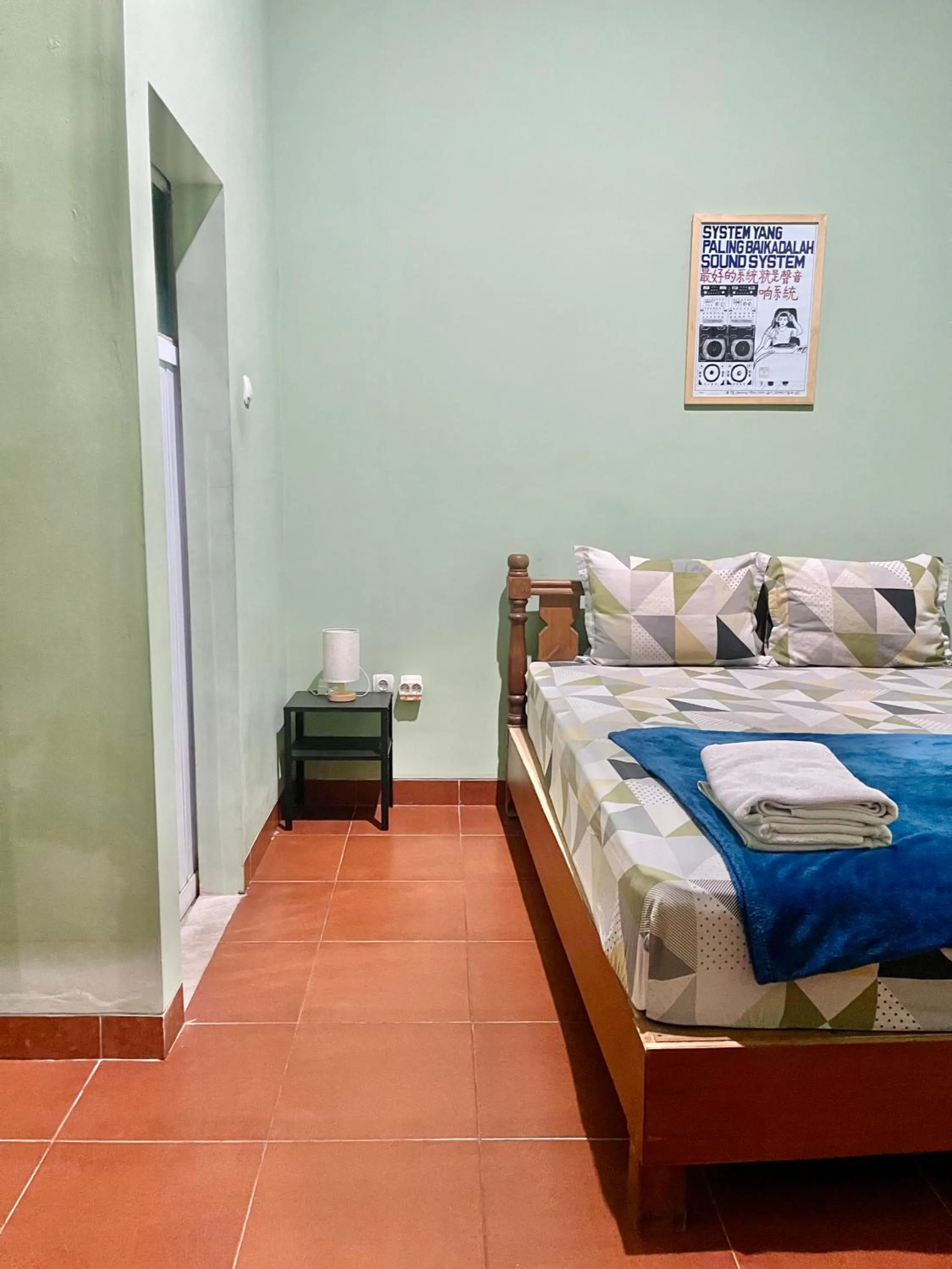 Bed in Telu Telu Solo