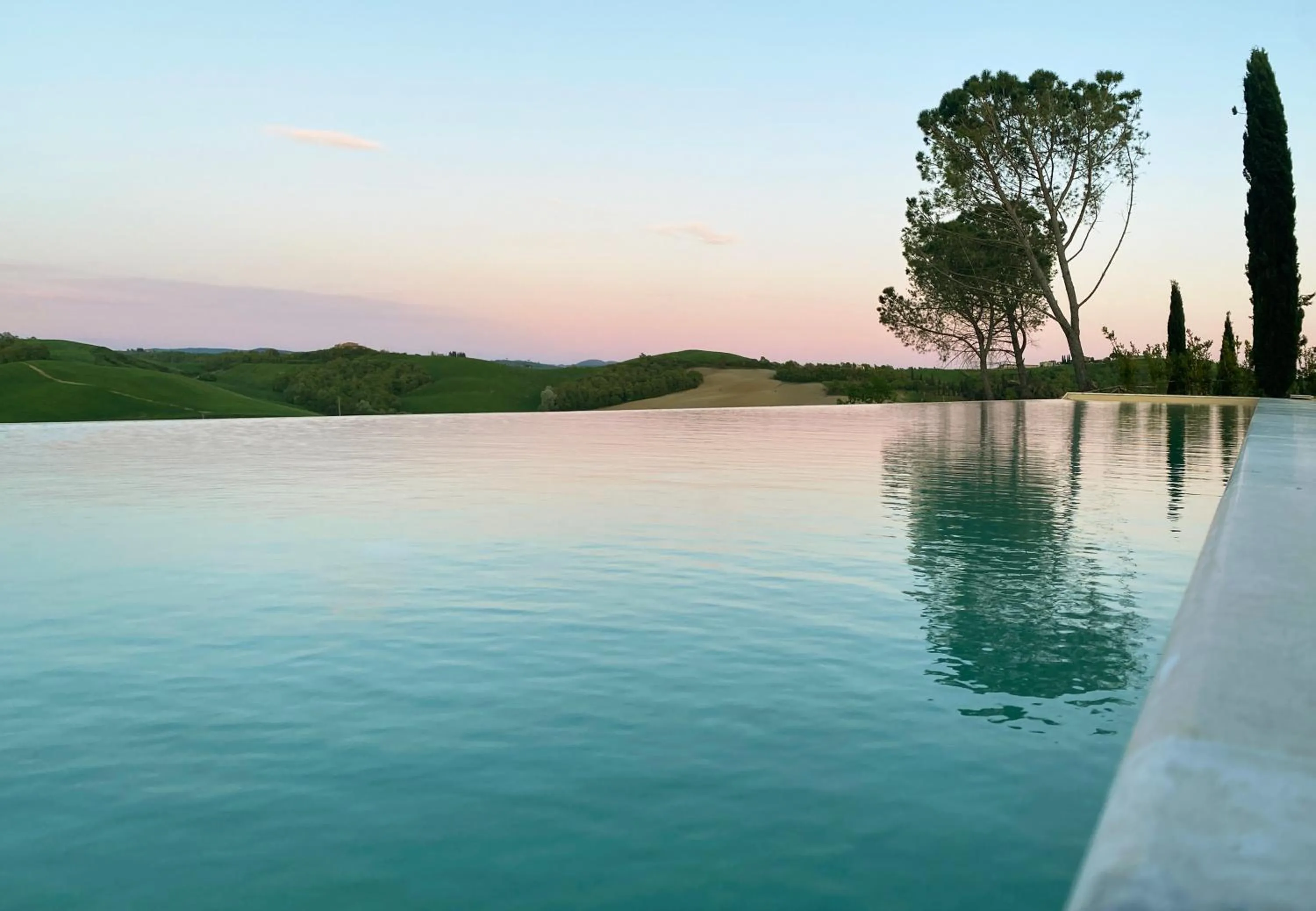 Day in Tenuta d'Arbia, Siena