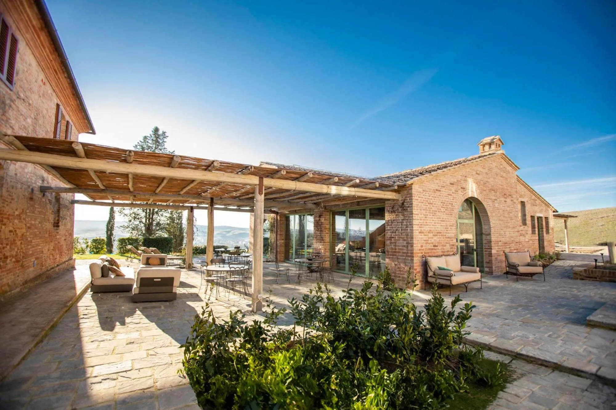 Property building in Tenuta d'Arbia, Siena