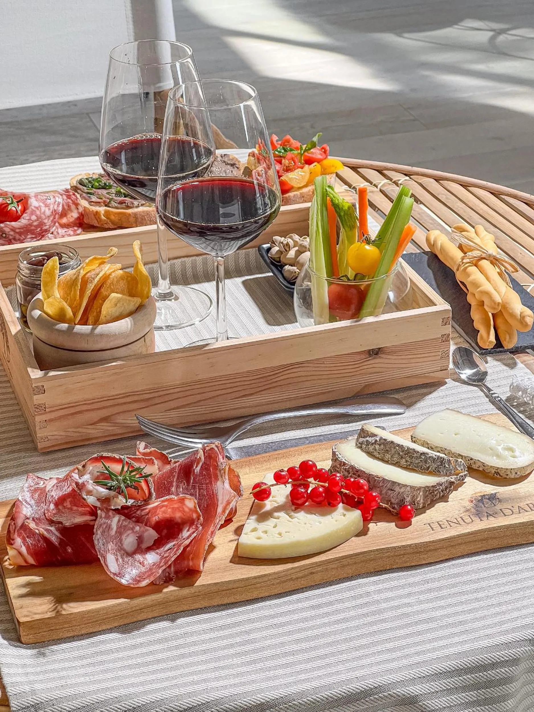 Restaurant/places to eat in Tenuta d'Arbia, Siena