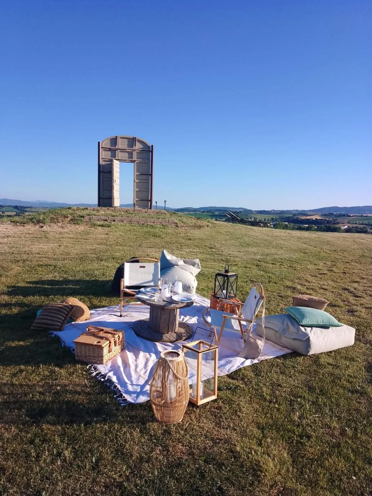 Property building in Tenuta d'Arbia, Siena