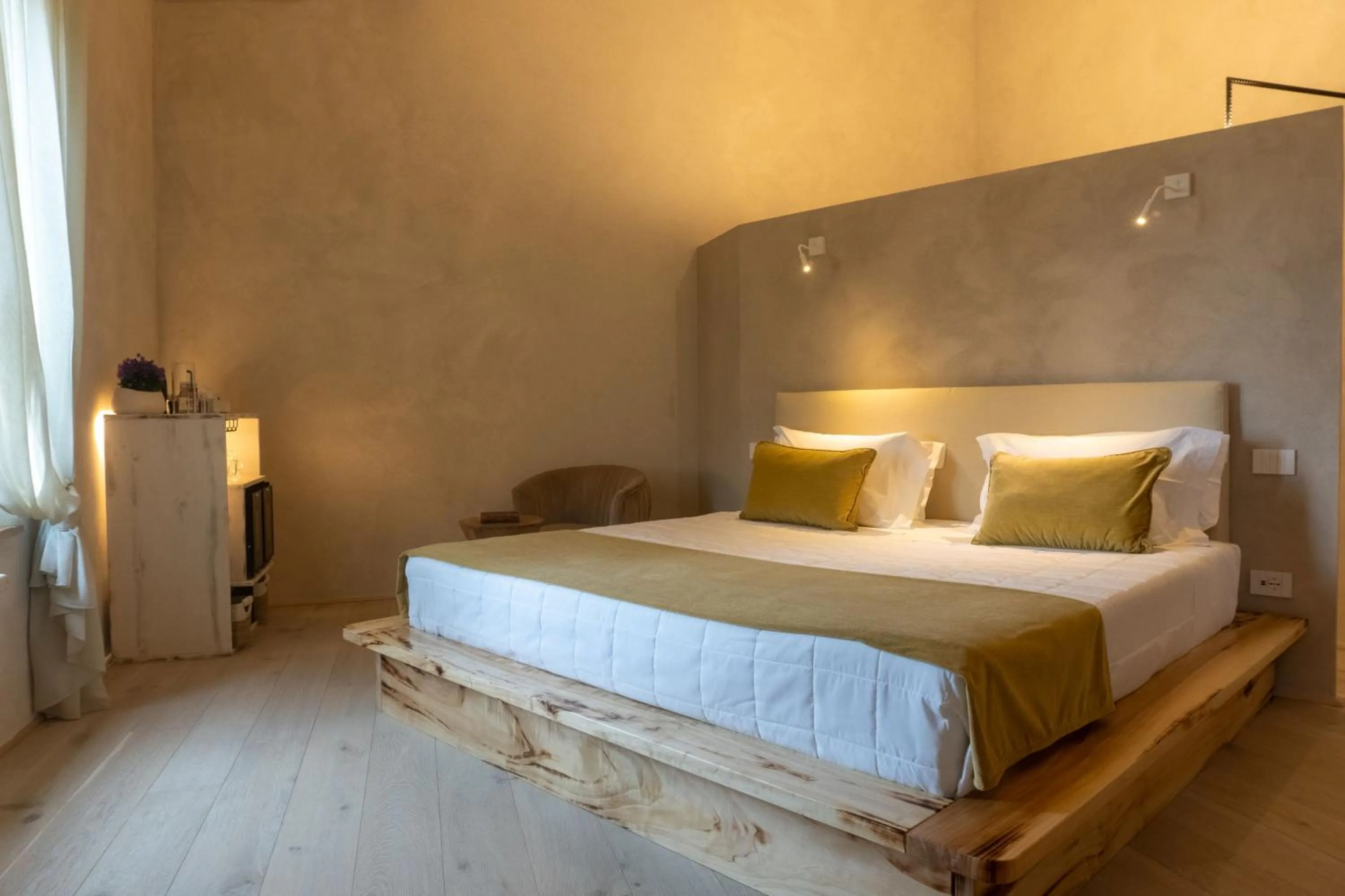 Bed in Tenuta d'Arbia, Siena