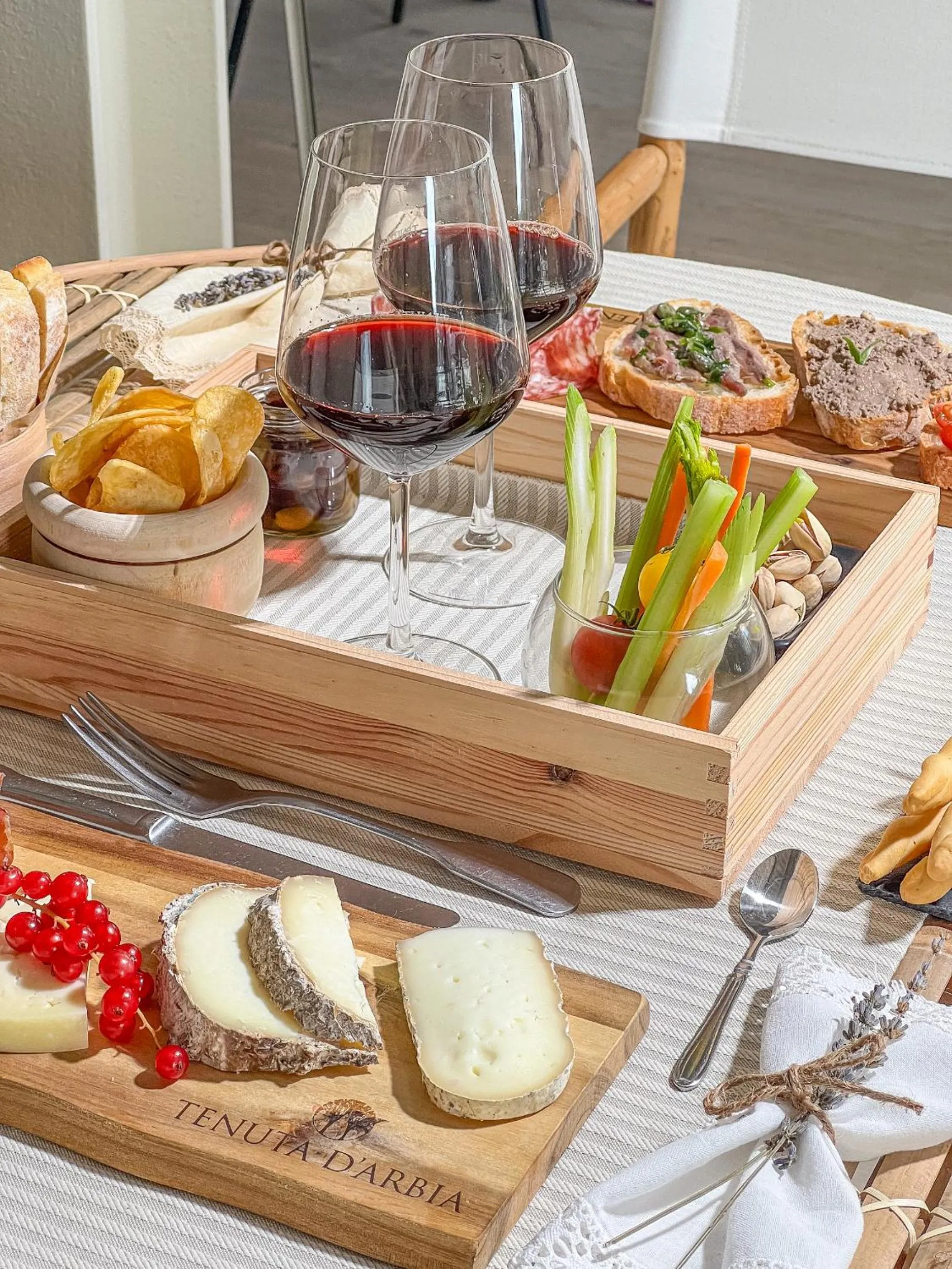 Restaurant/places to eat in Tenuta d'Arbia, Siena