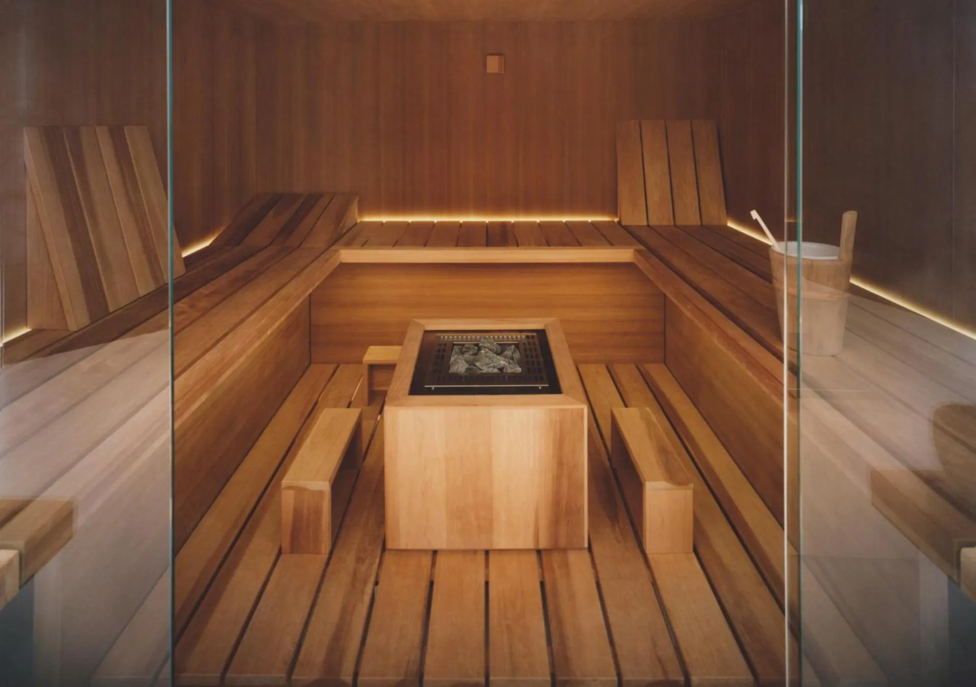 Sauna in Tenuta d'Arbia, Siena
