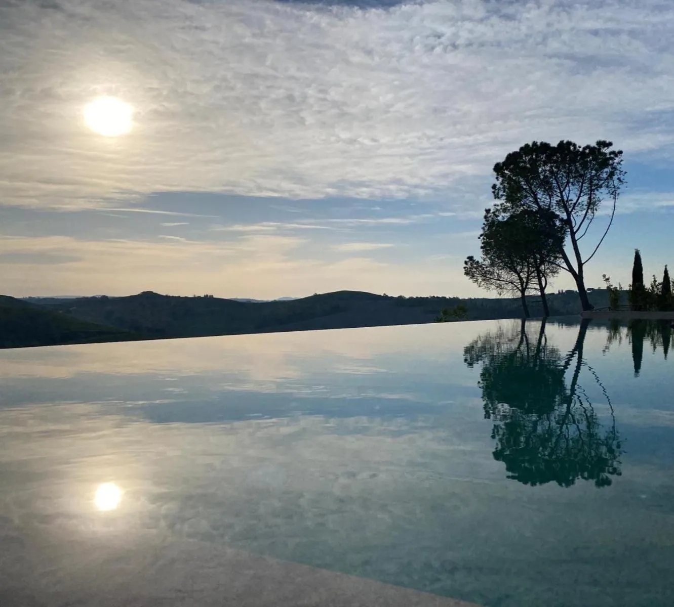 Day in Tenuta d'Arbia, Siena