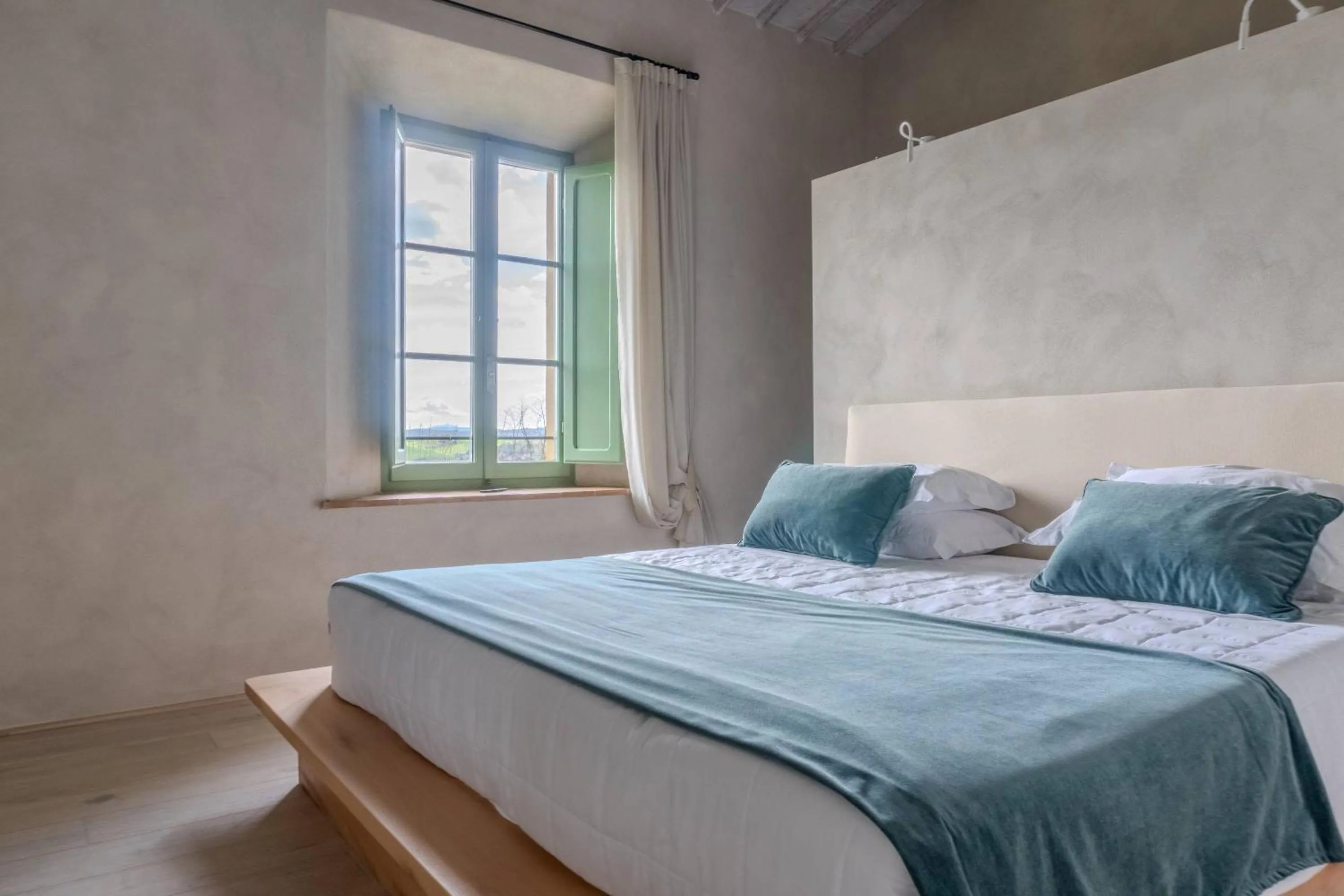 Bed in Tenuta d'Arbia, Siena