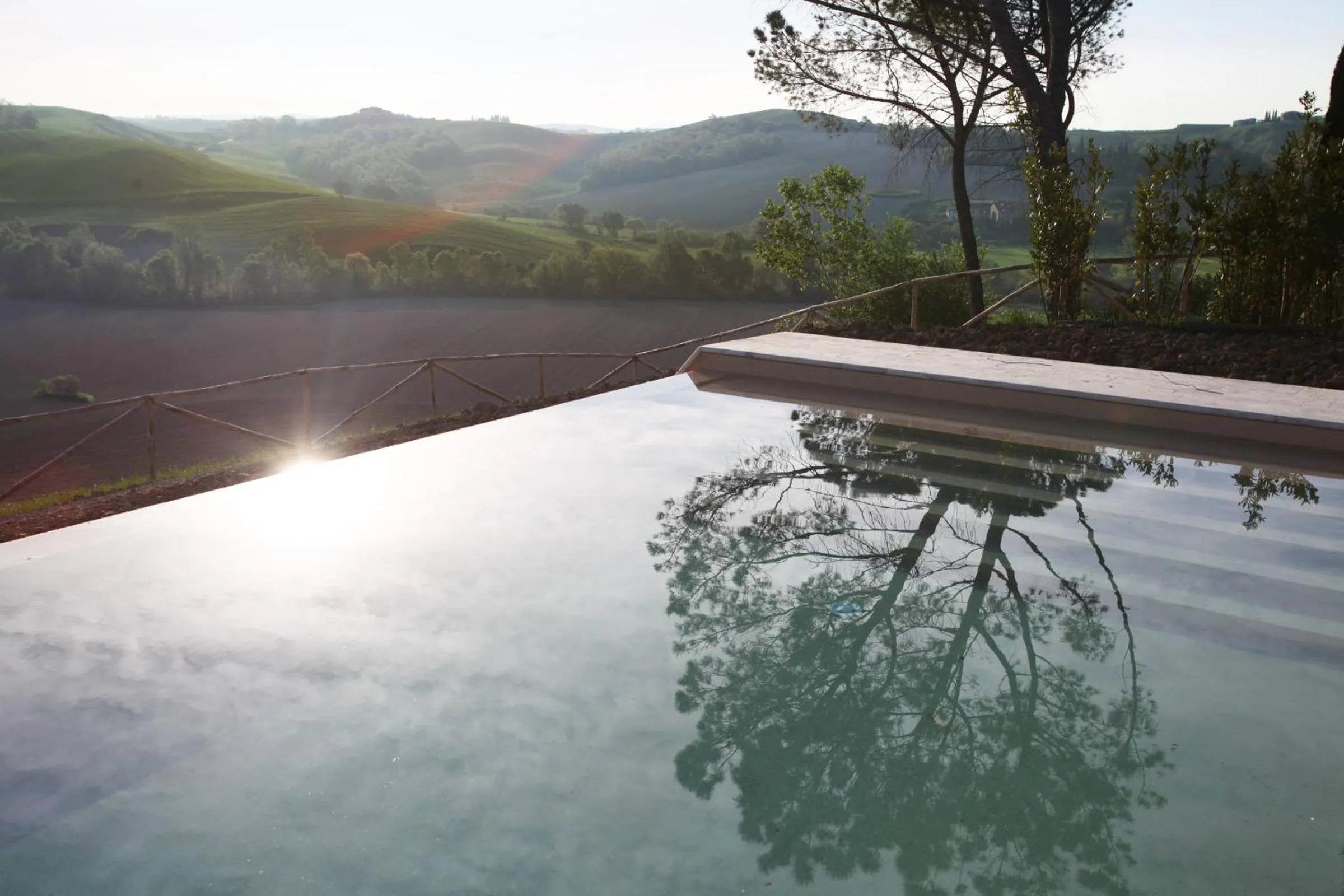 Day in Tenuta d'Arbia, Siena