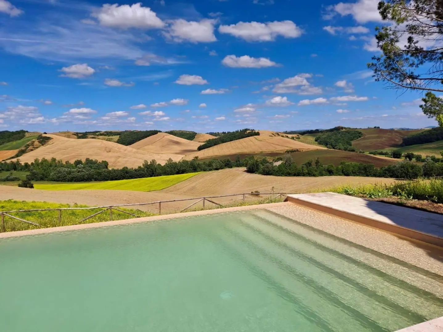 Day in Tenuta d'Arbia, Siena