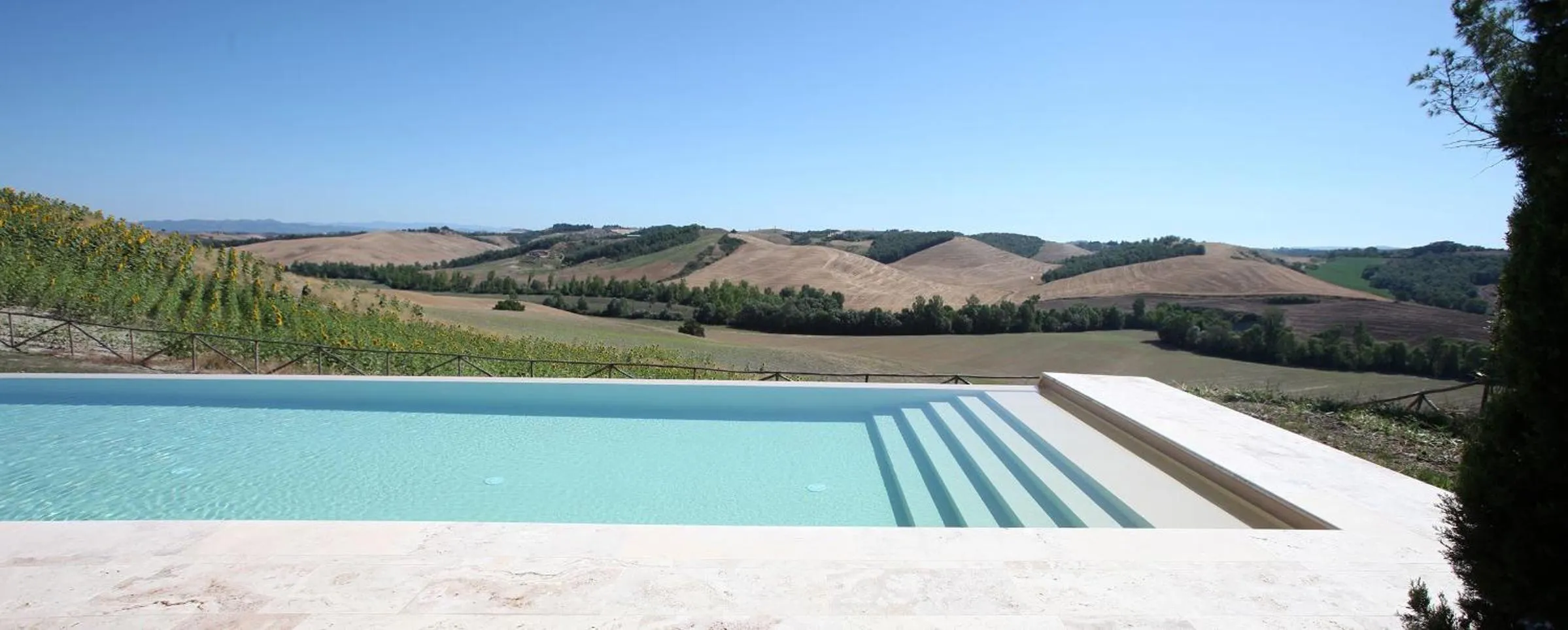 Day in Tenuta d'Arbia, Siena