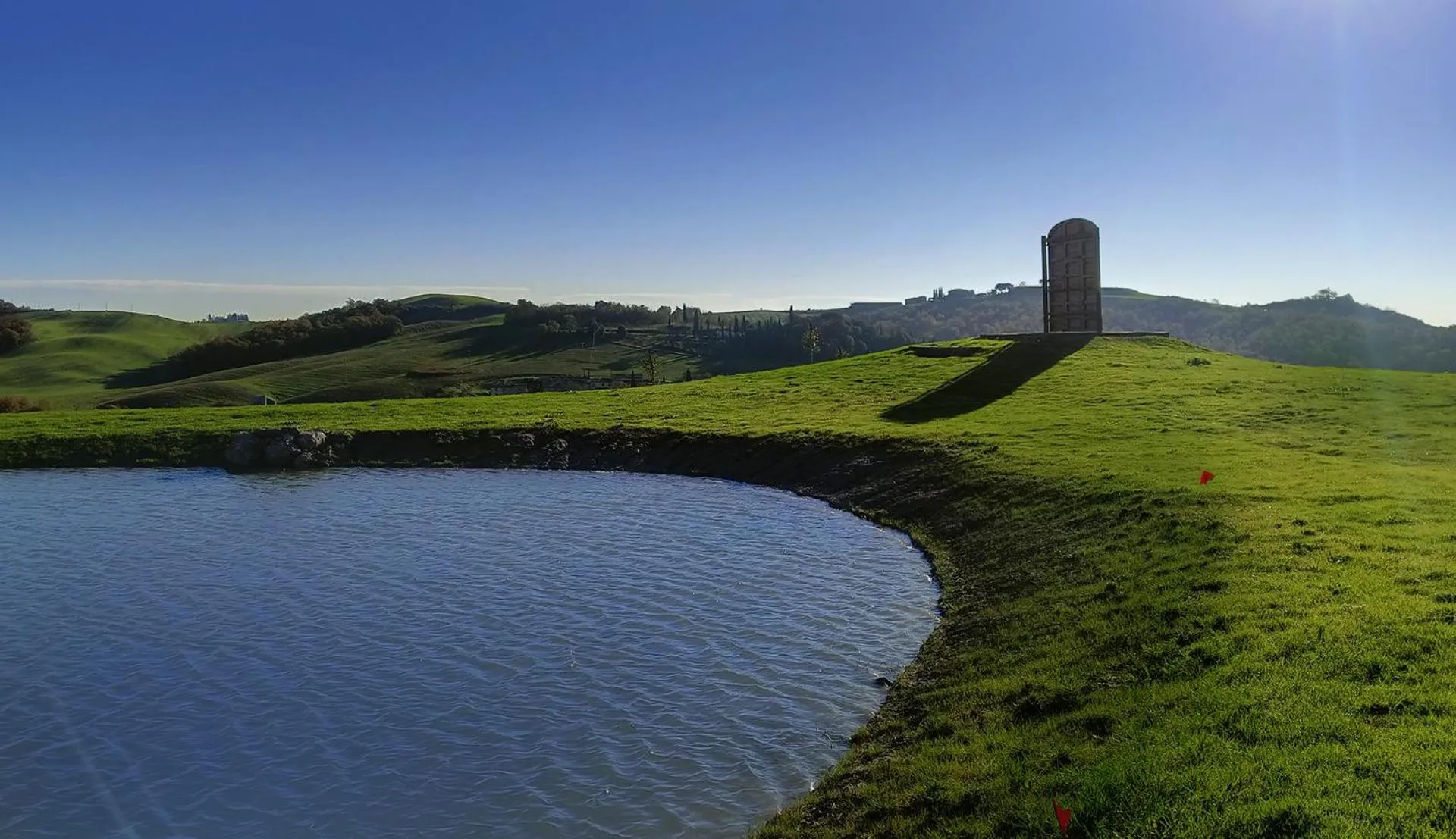 Day in Tenuta d'Arbia, Siena