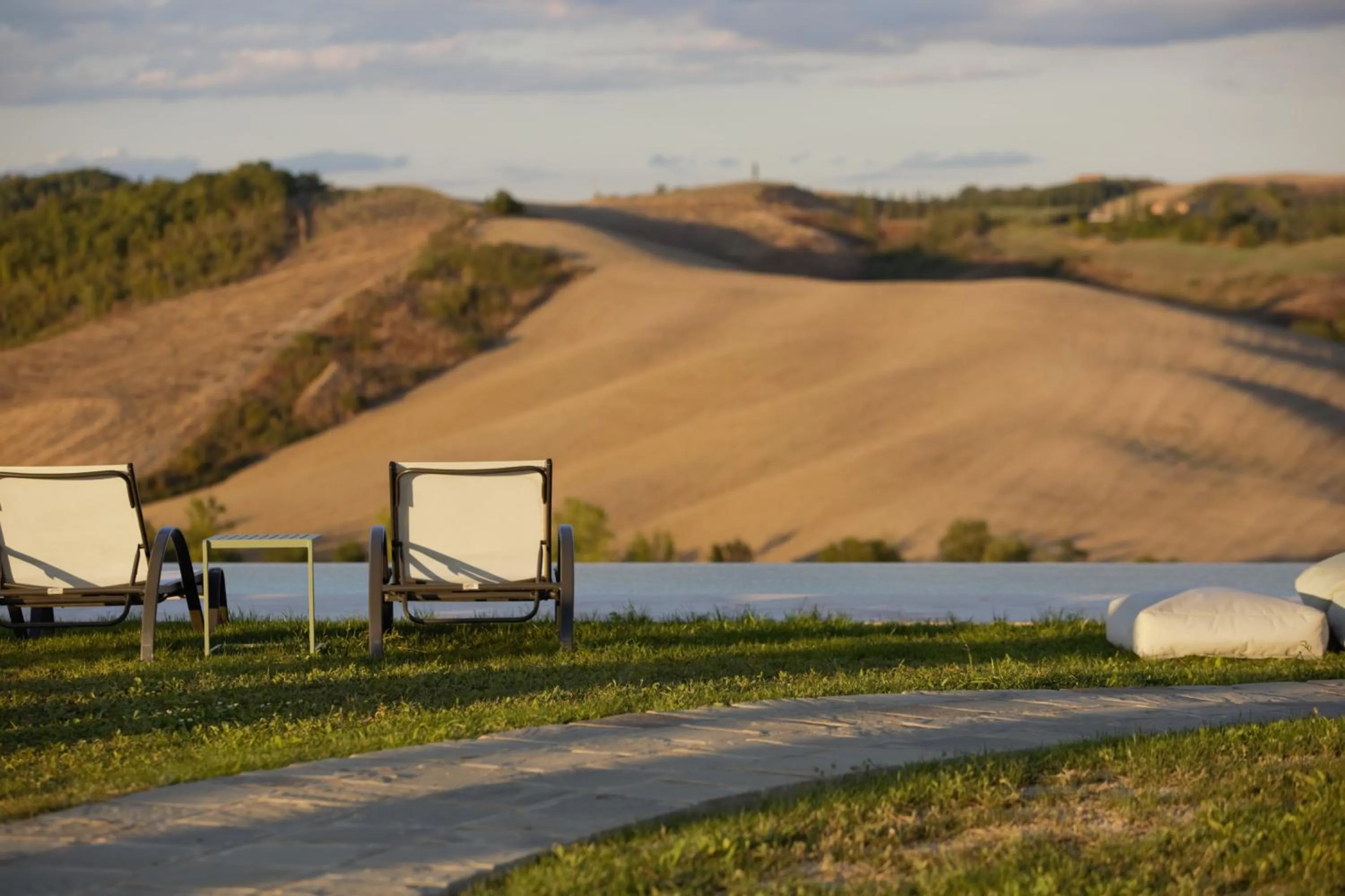 Day in Tenuta d'Arbia, Siena