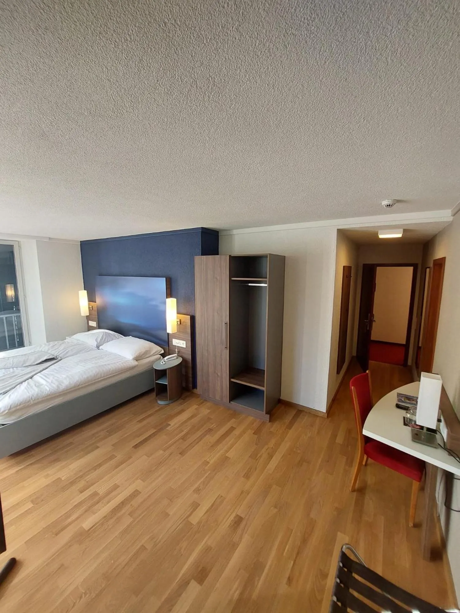 Bed in Hotel Post Glarnerhof