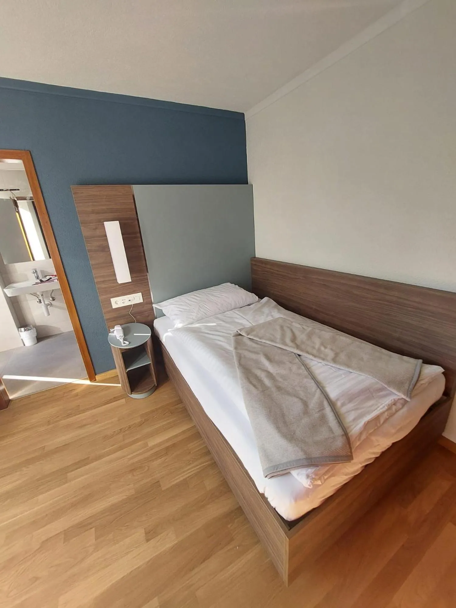 Bed in Hotel Post Glarnerhof