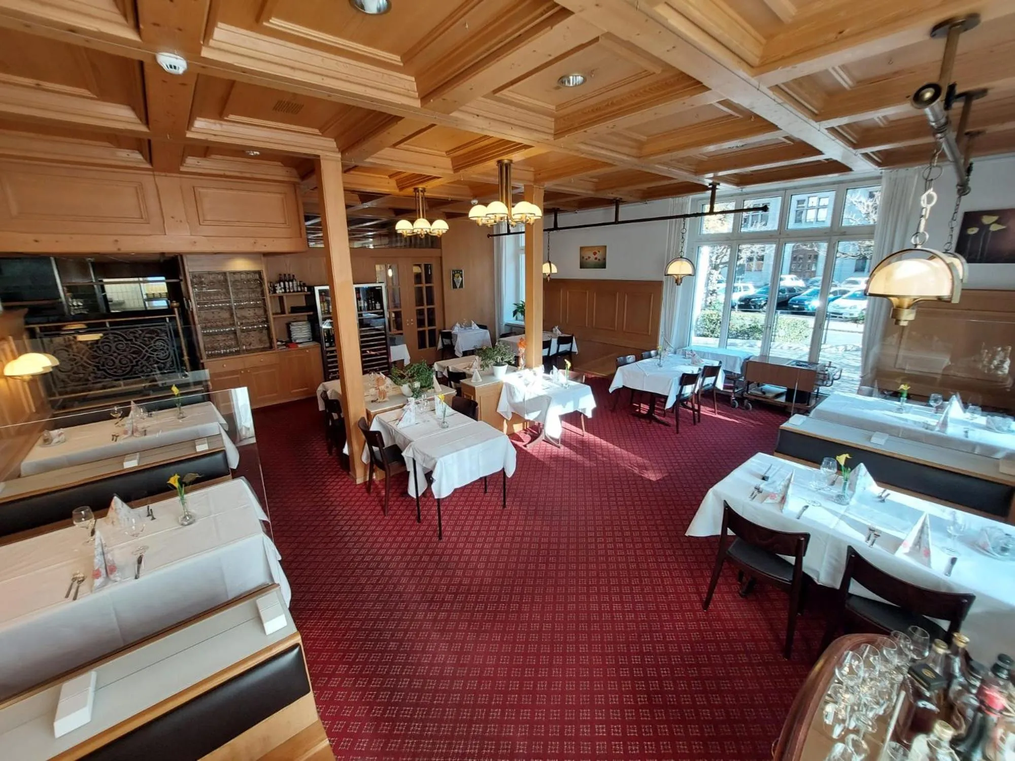 Restaurant/places to eat in Hotel Post Glarnerhof