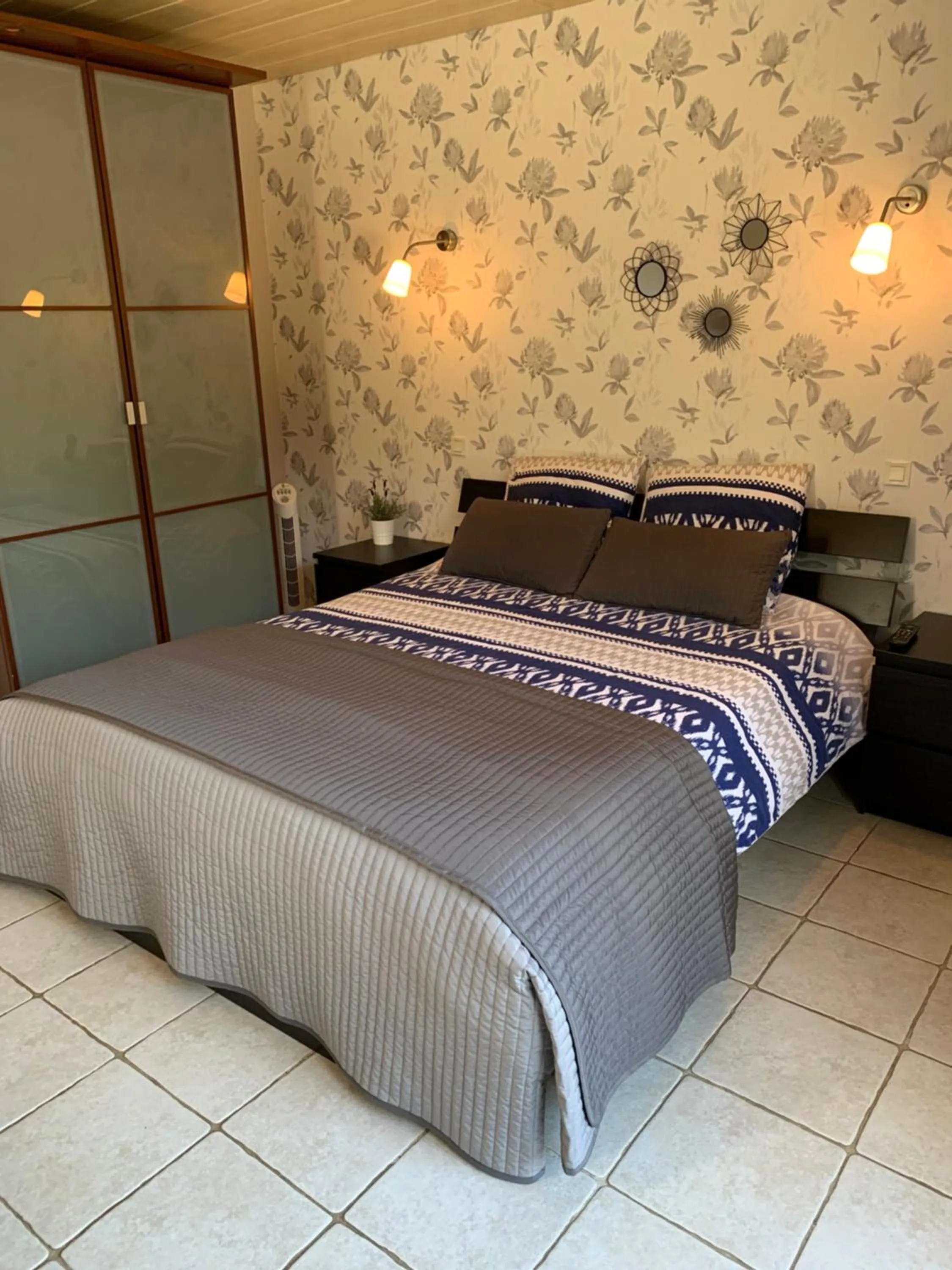 Photo of the whole room in B&B La Grande Dame